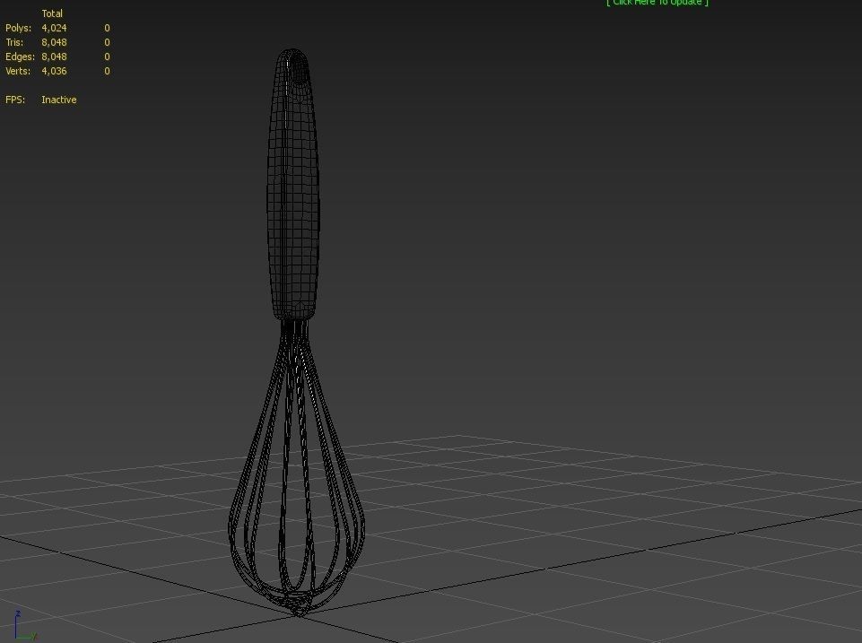 Whisk M04 Low-poly 3D model_2