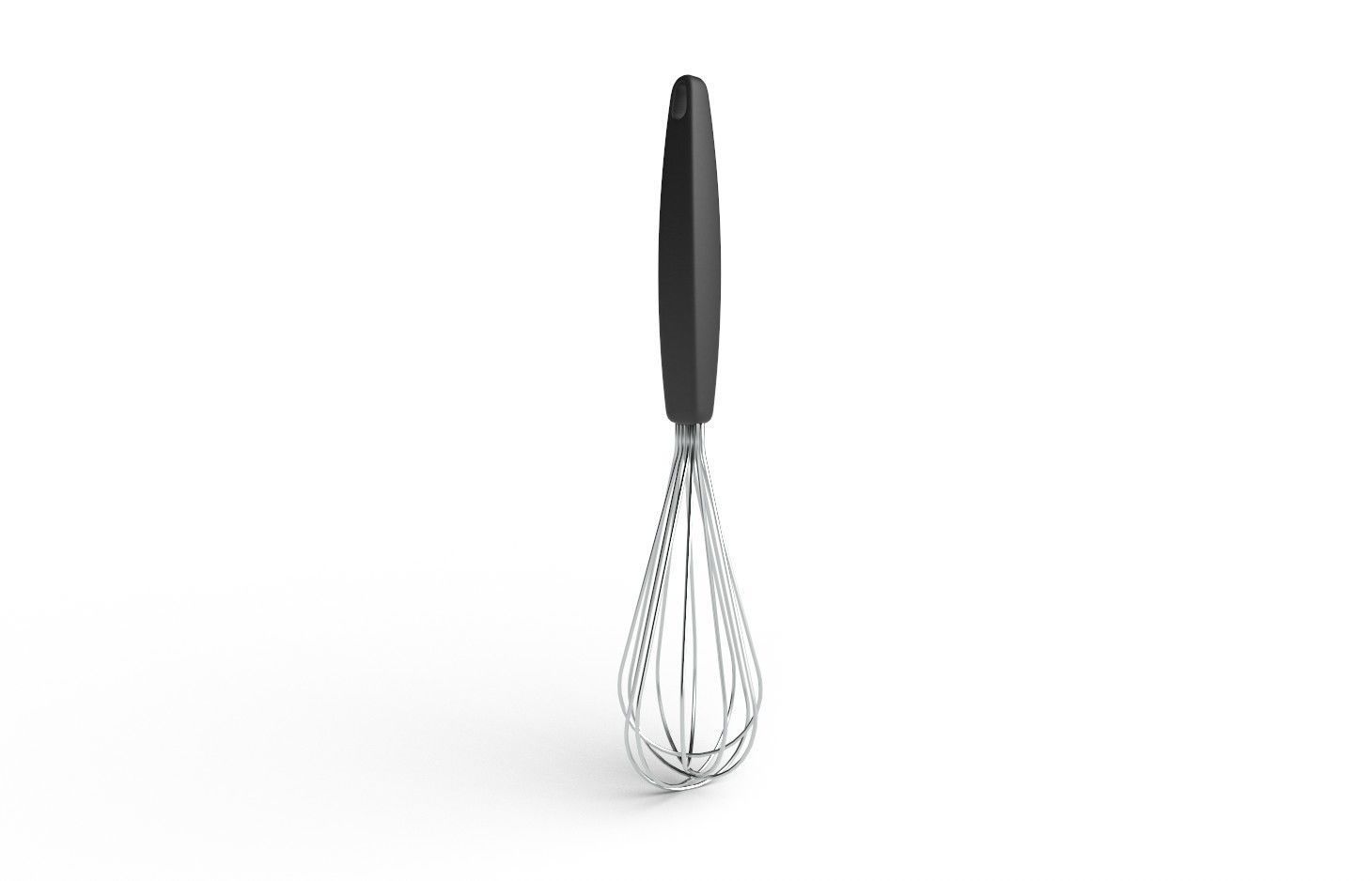 Whisk M04 Low-poly 3D model_4