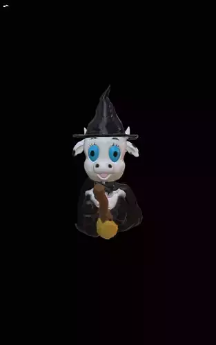 Blossom the witch 