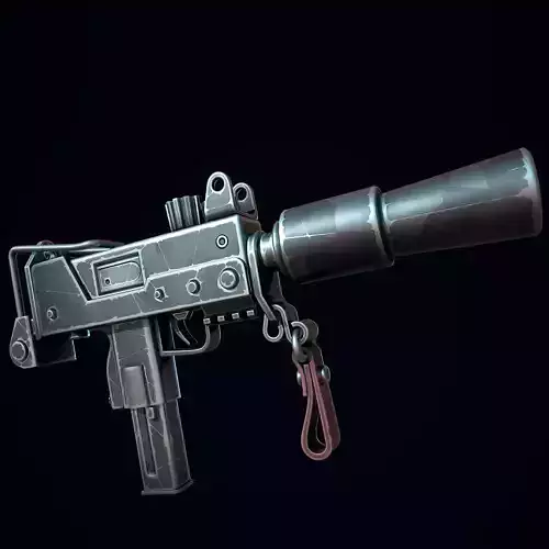 Stylized MAC-10