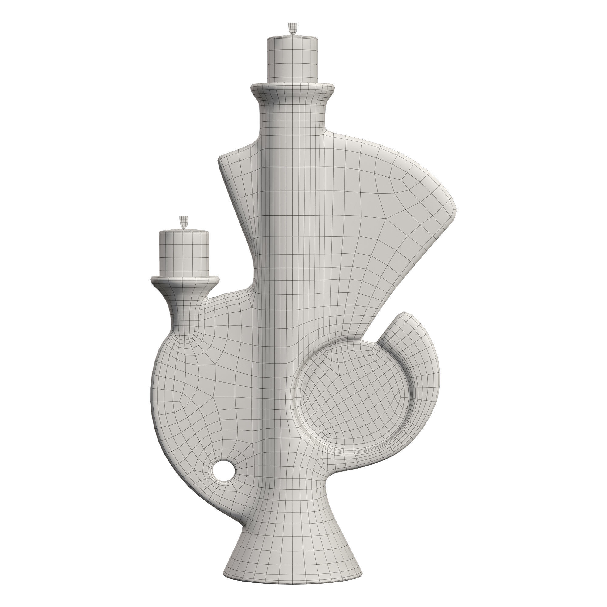 Candle Sticks by Sara Nedovic 3D model_6