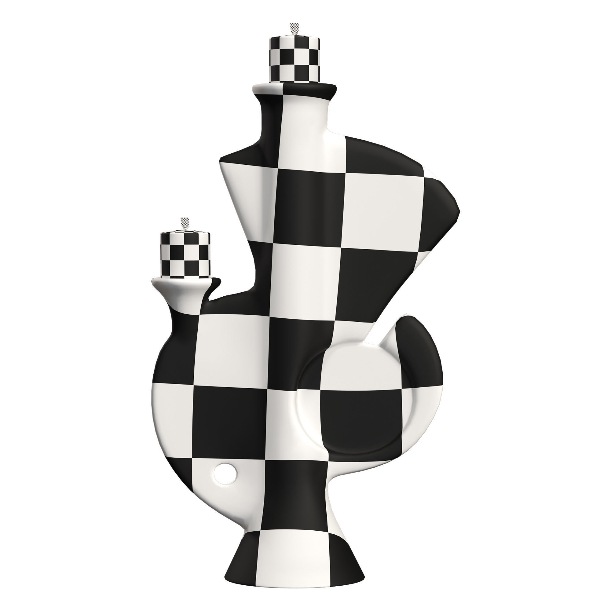 Candle Sticks by Sara Nedovic 3D model_7