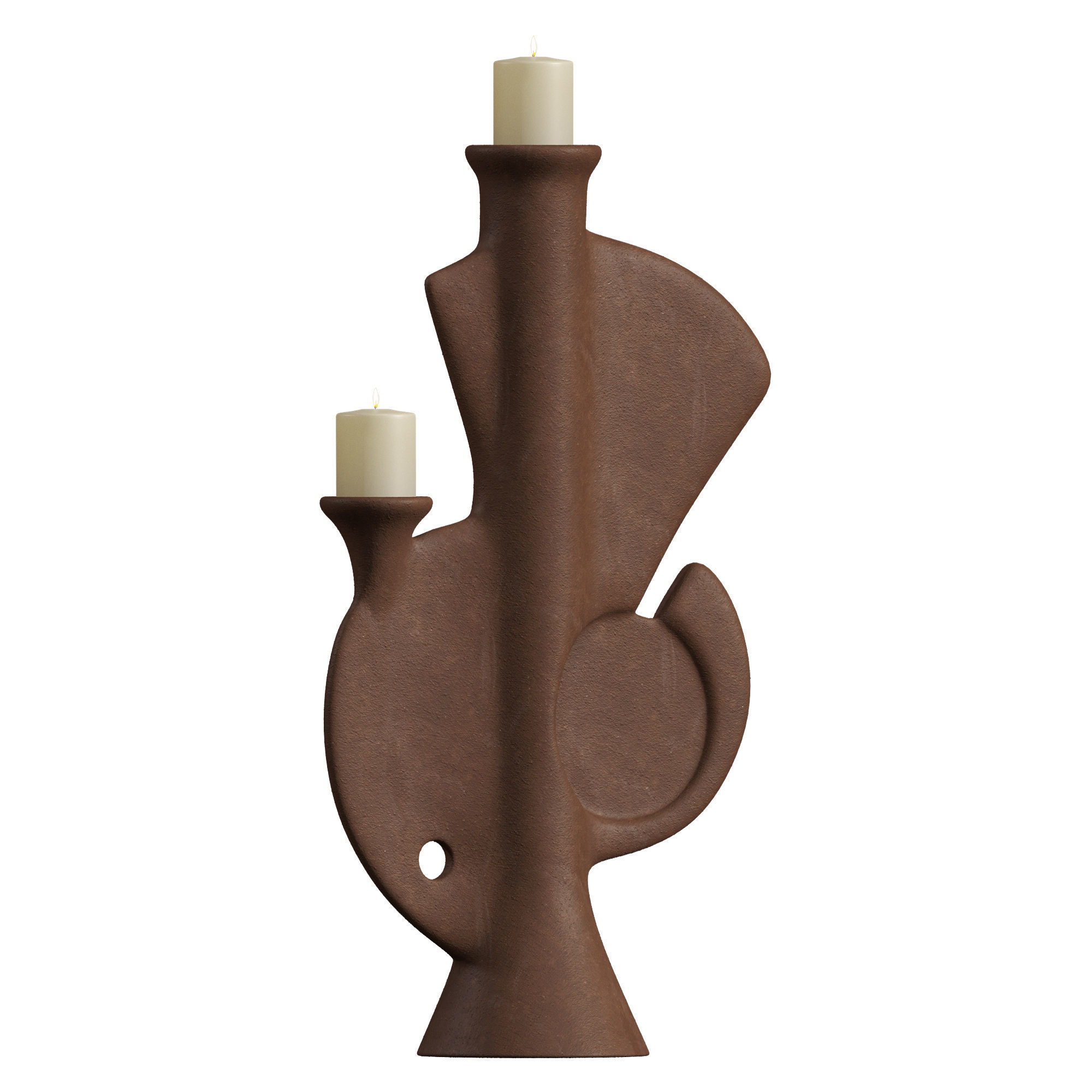 Candle Sticks by Sara Nedovic 3D model_2