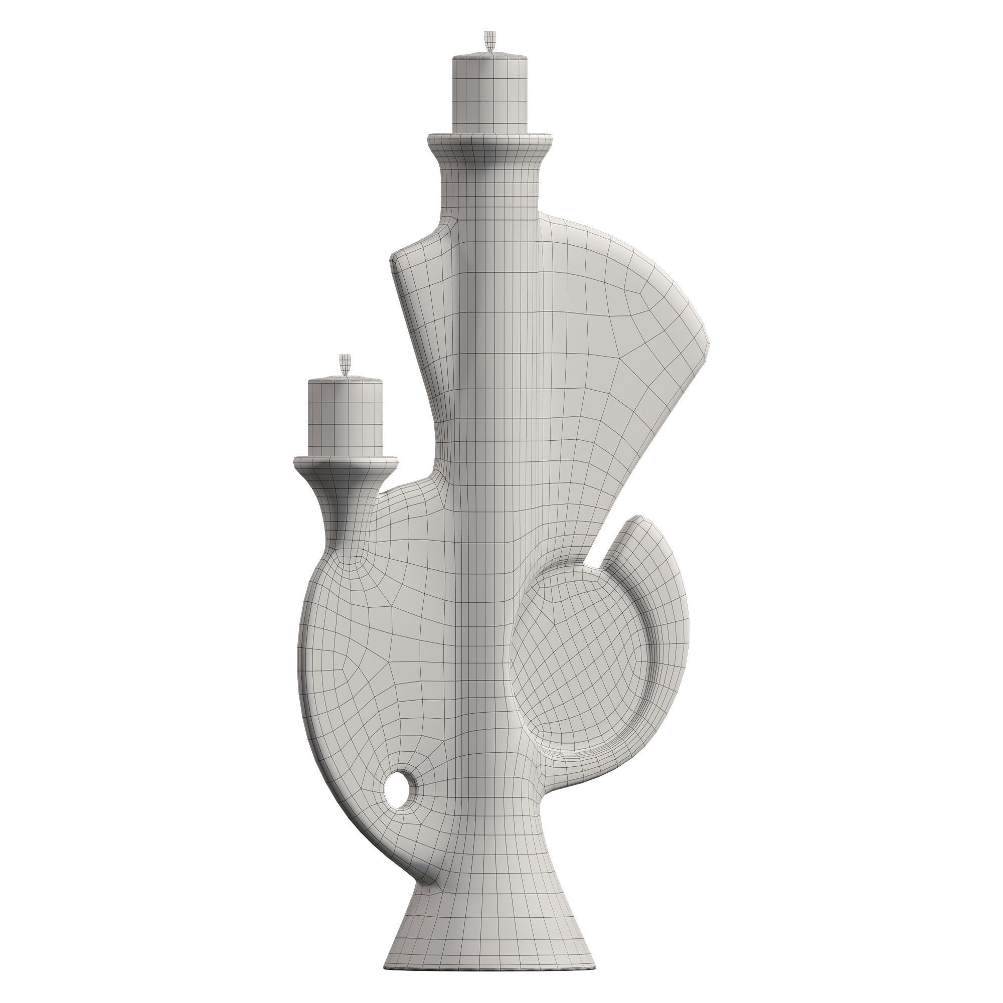 Candle Sticks by Sara Nedovic 3D model_3