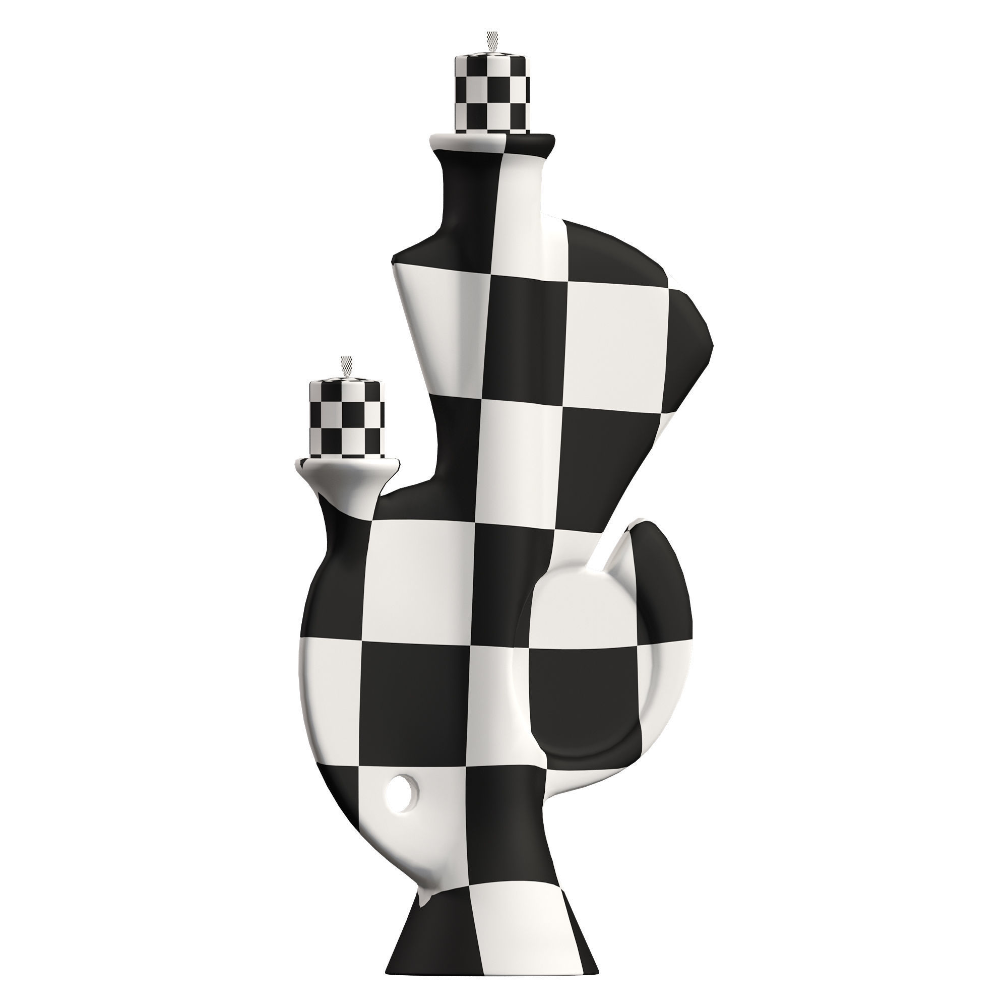 Candle Sticks by Sara Nedovic 3D model_4