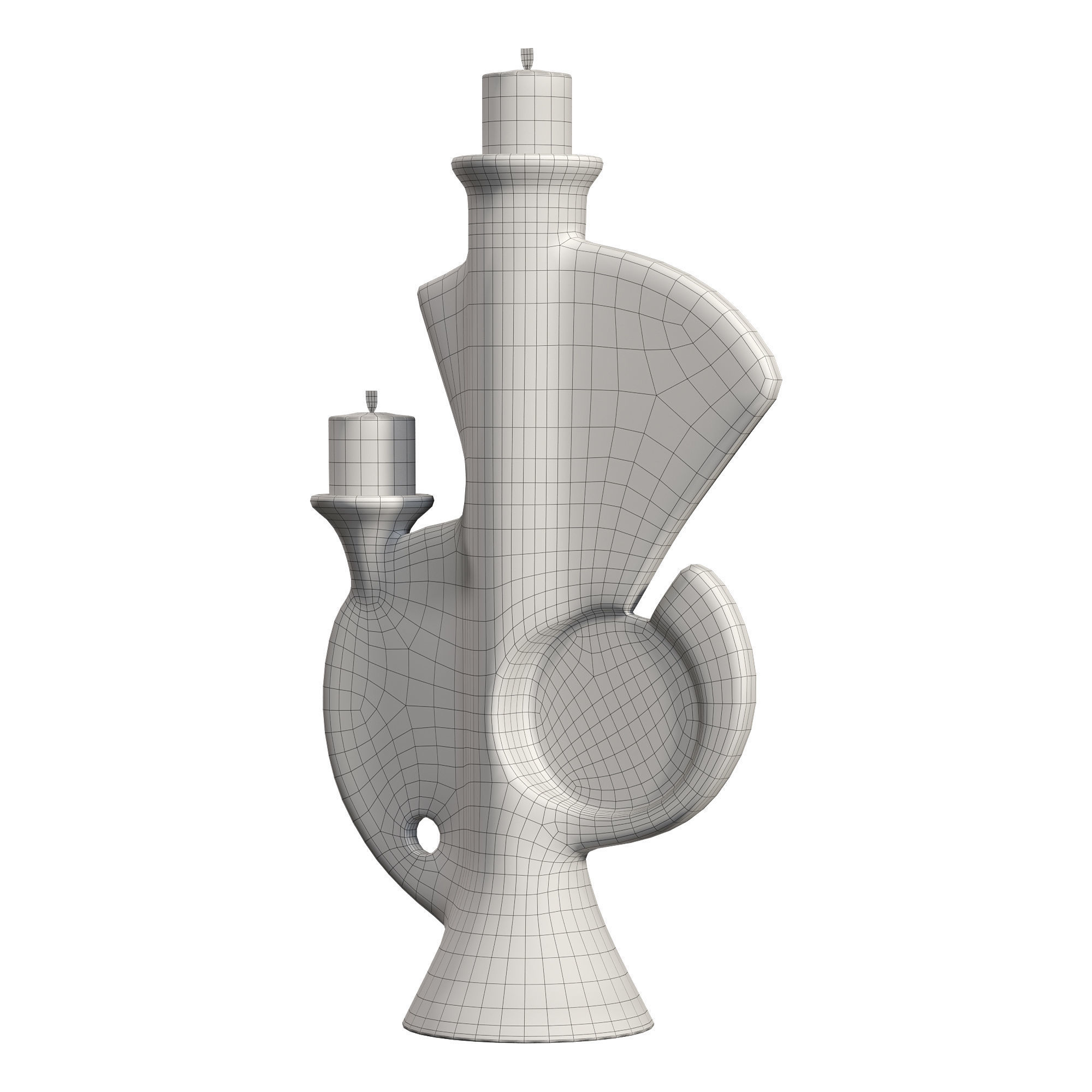 Candle Sticks by Sara Nedovic 3D model_10