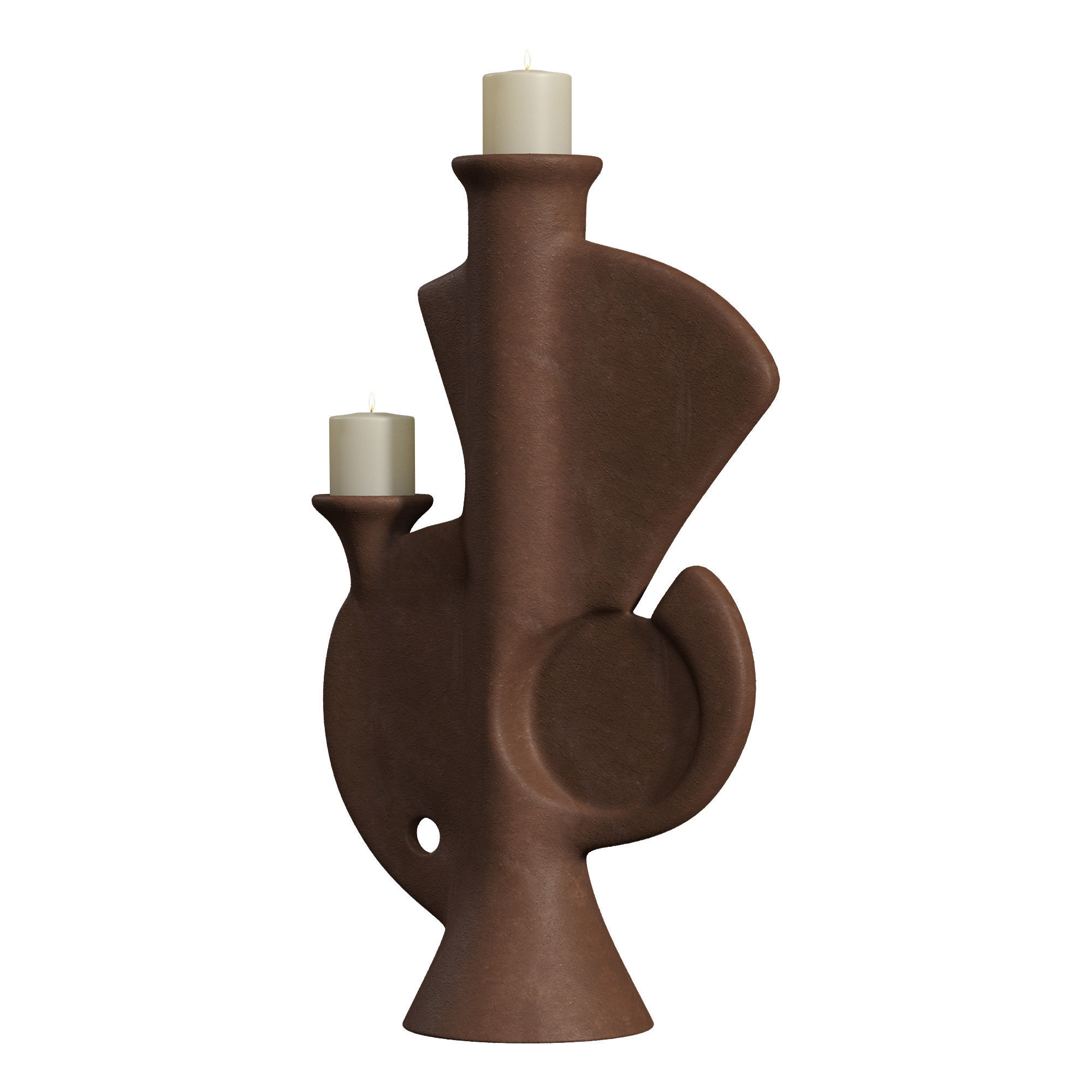 Candle Sticks by Sara Nedovic 3D model_8