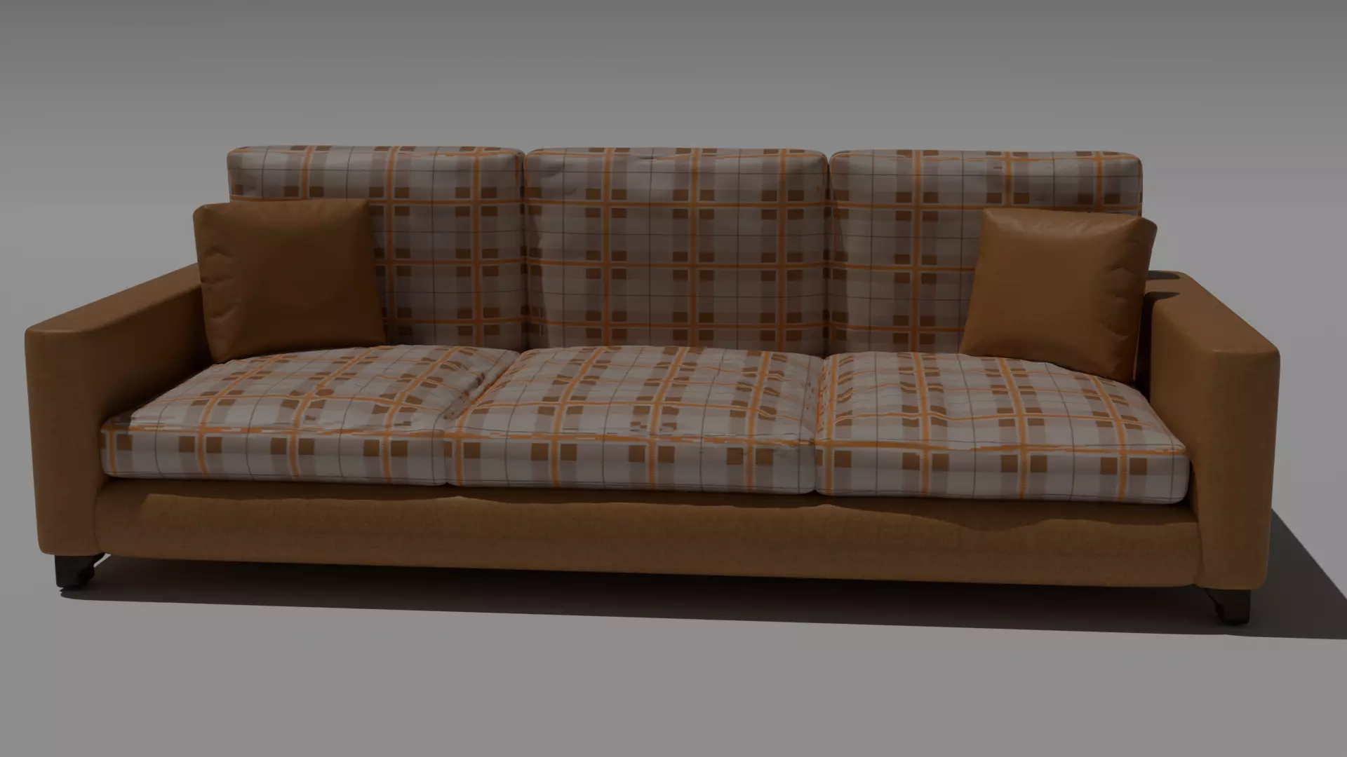 Sofa seat Free 3D model