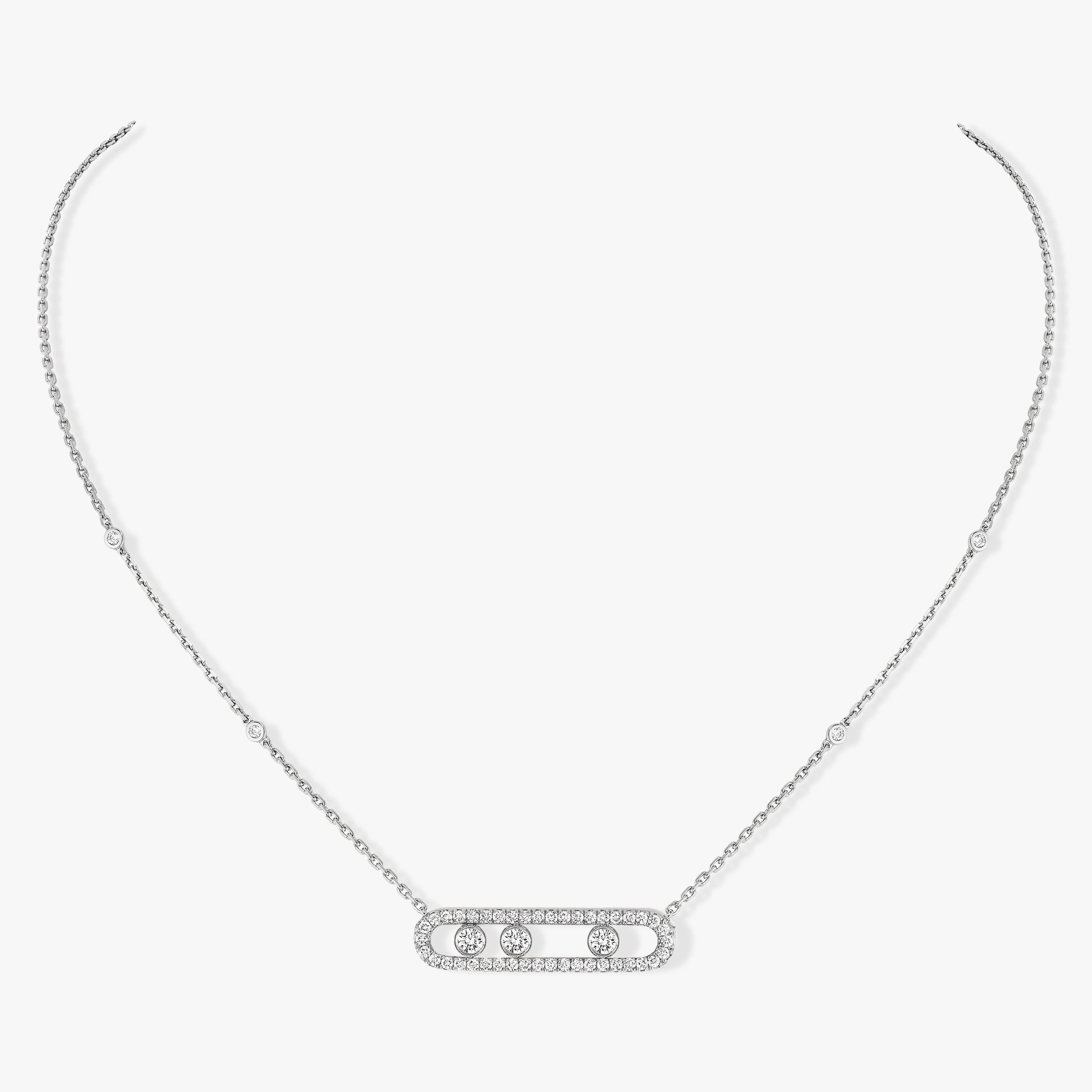 Messika MOVE Bracelet and Necklace 3D print model_1