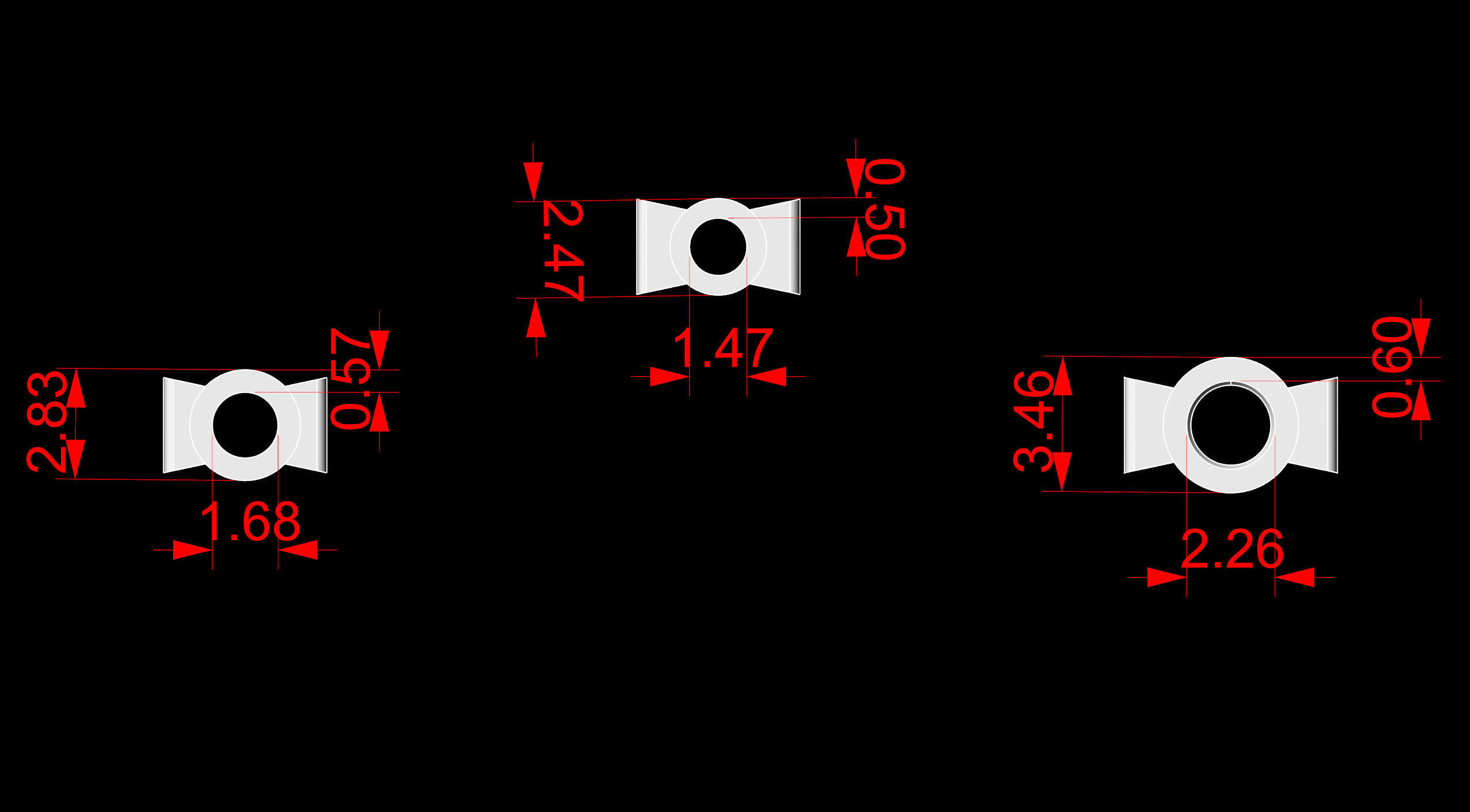 Messika MOVE Bracelet and Necklace 3D print model_11