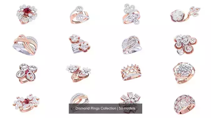 Diamond Rings Collection