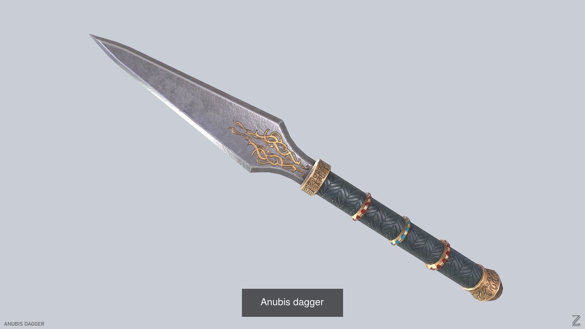 Anubis dagger collection _9