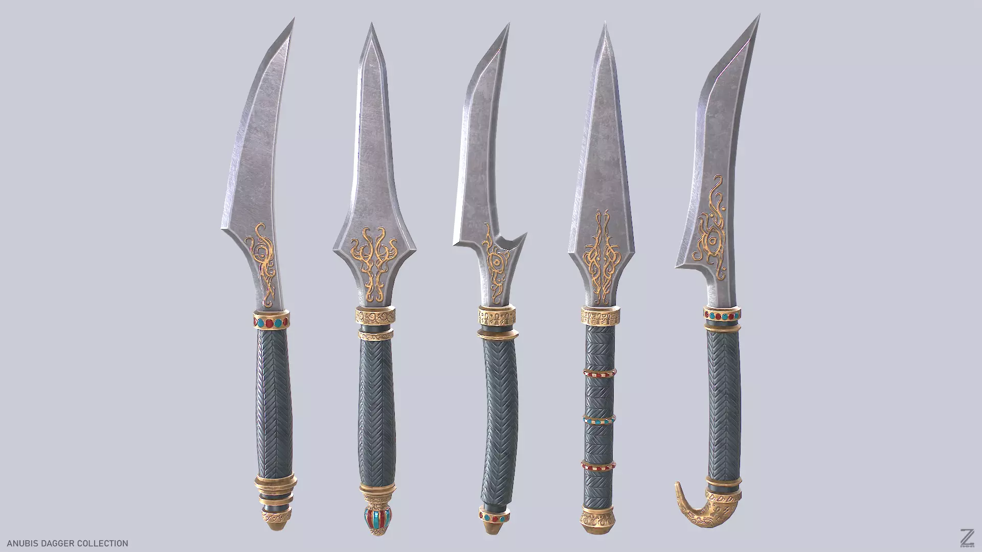 Anubis dagger collection _0