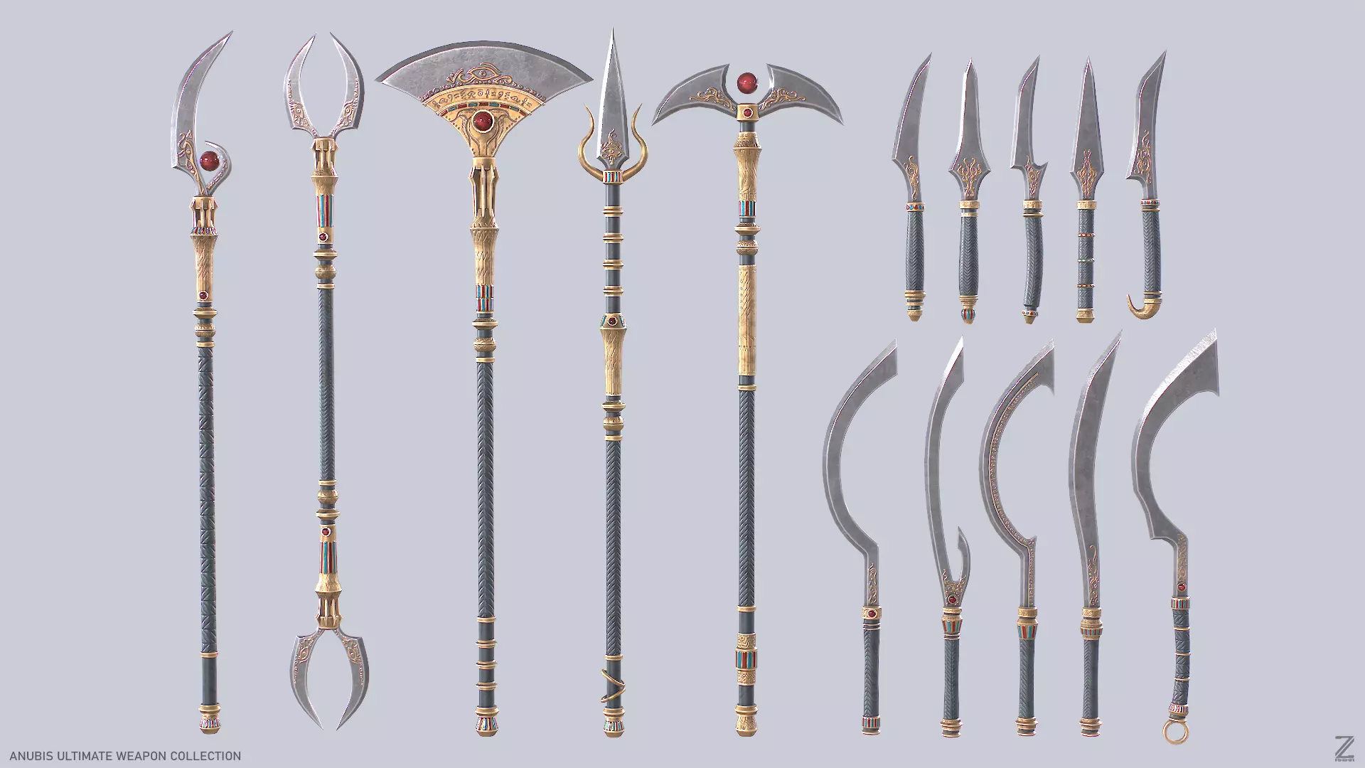 Anubis ultimate weapon collection _0