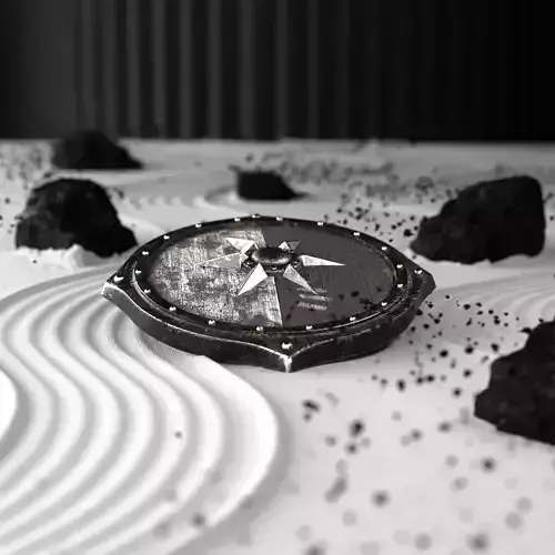 Medieval Shield - High Poly- Detailed