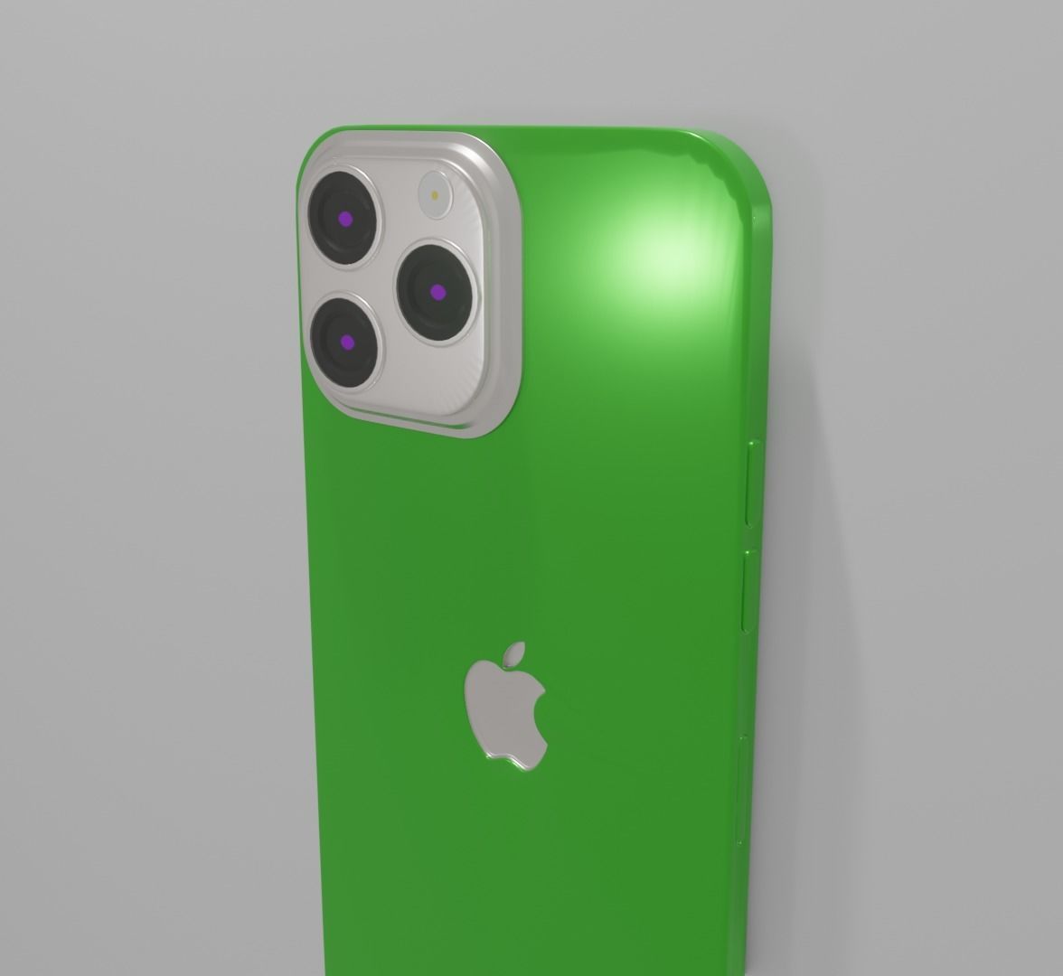 iPhone 14 pro 3D model_5