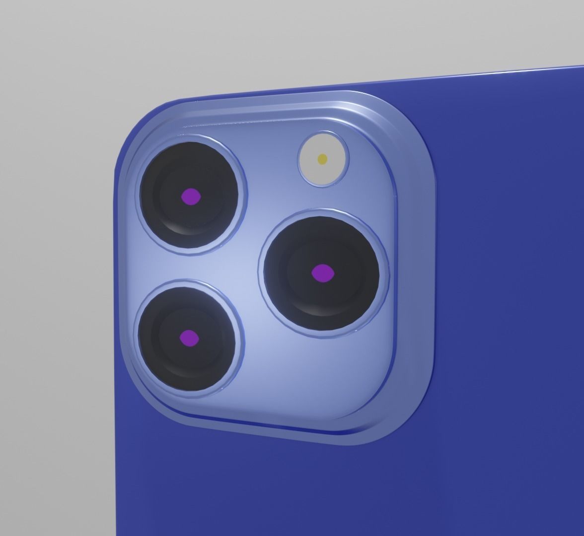 iPhone 14 pro 3D model_4
