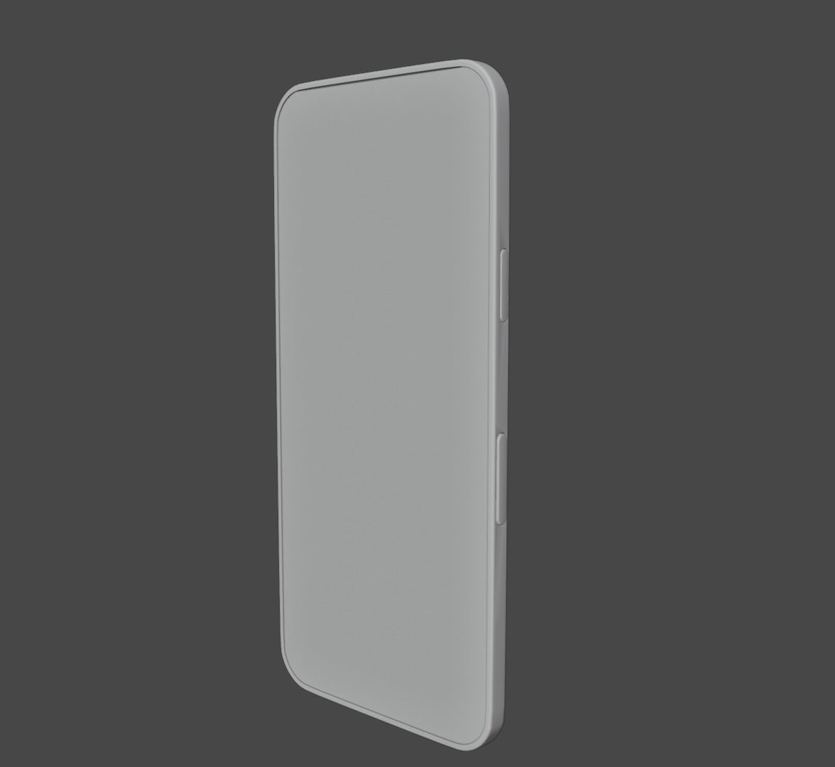 iPhone 14 pro 3D model_11