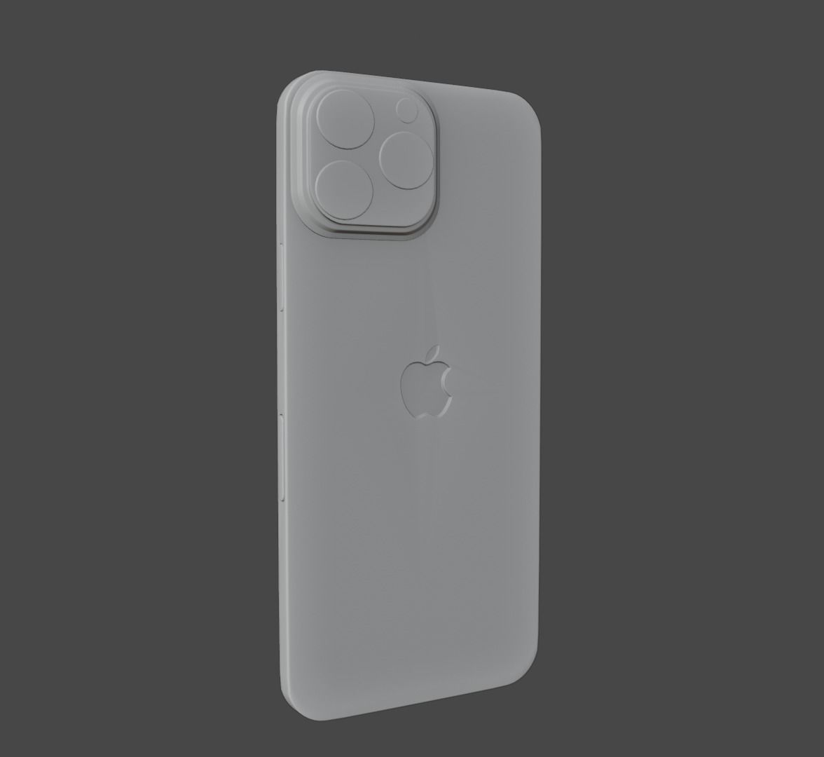 iPhone 14 pro 3D model_7
