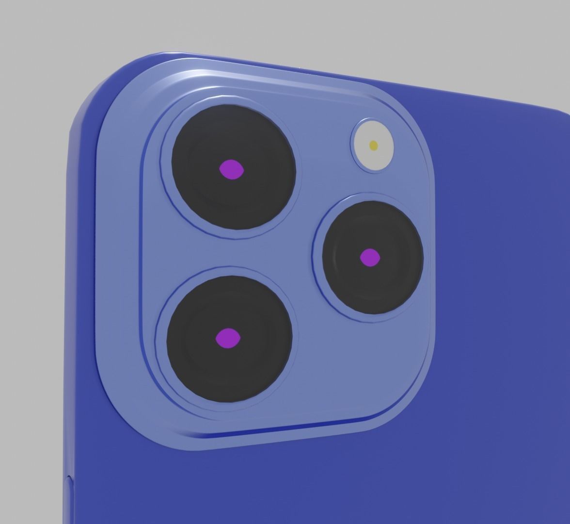 iPhone 14 pro 3D model_9