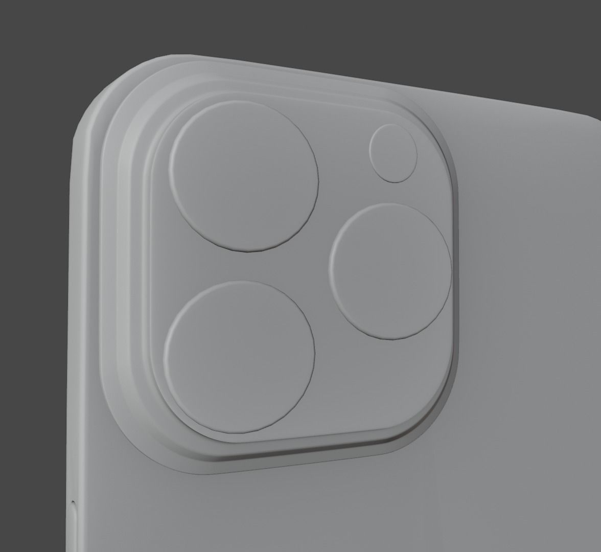 iPhone 14 pro 3D model_8