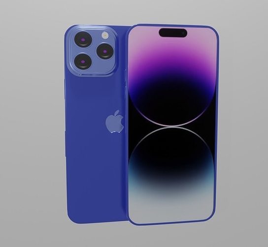 iPhone 14 pro 3D model