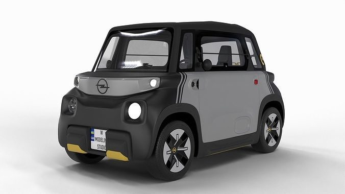 Opel Rock-e 2020  Fire  Service 3d model   3D model