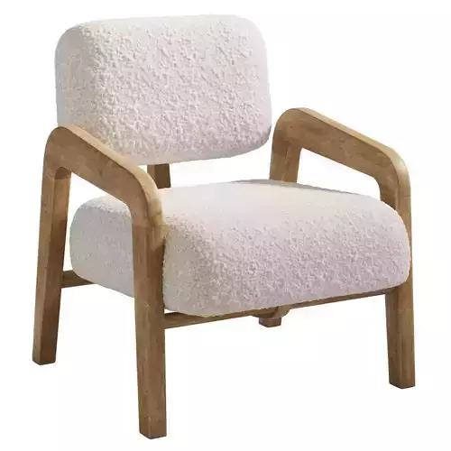 Calder Lounge Chair by Lolo Interiors