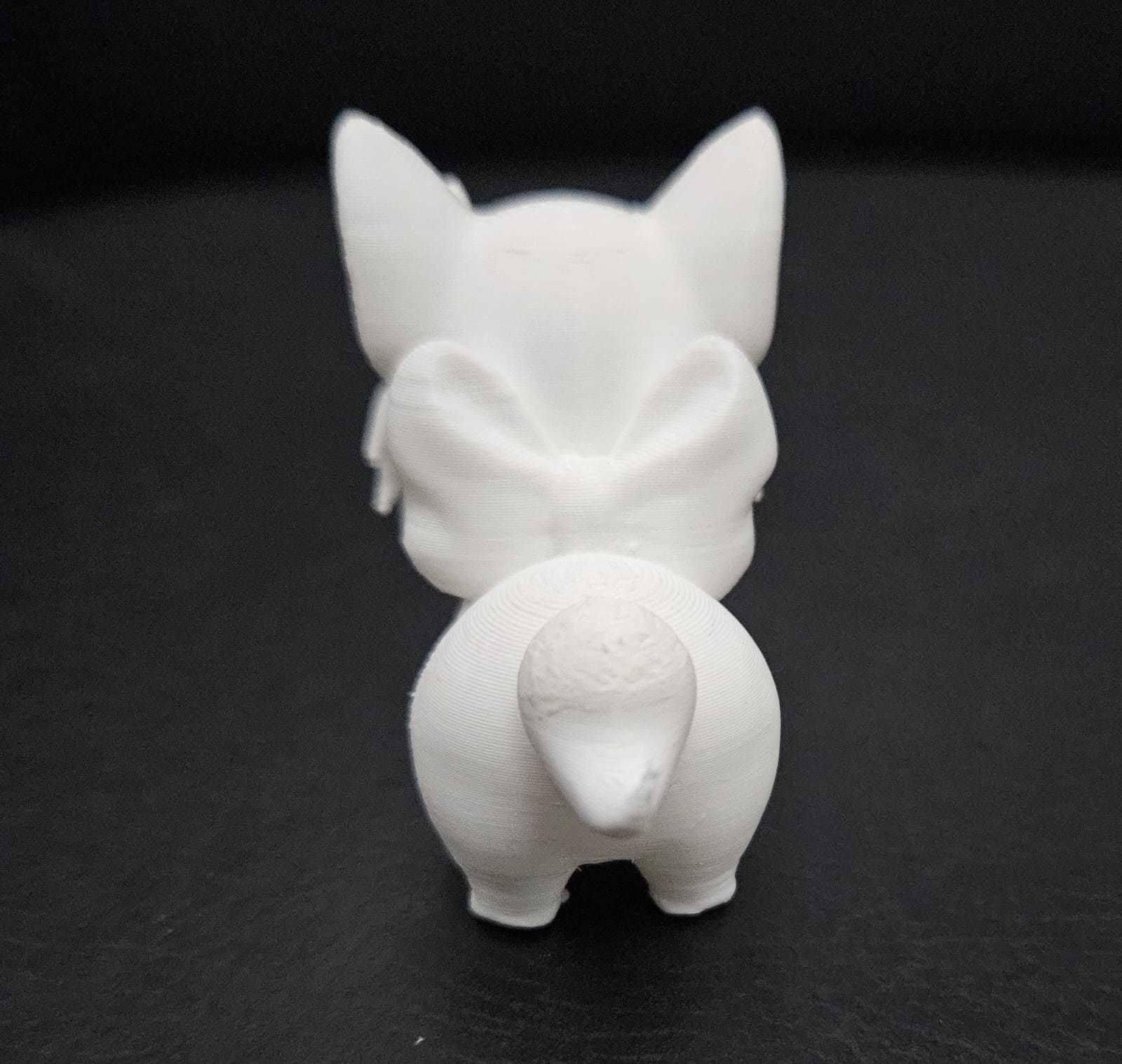 Cat Ribbon 3D print model_9