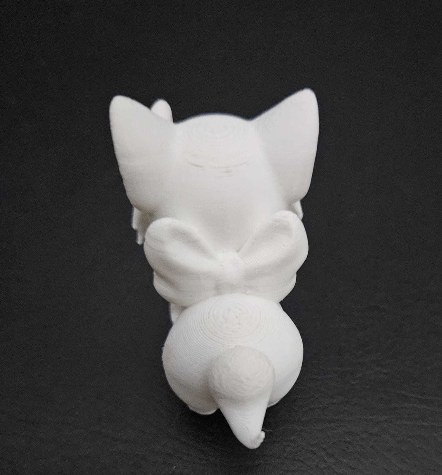 Cat Ribbon 3D print model_8