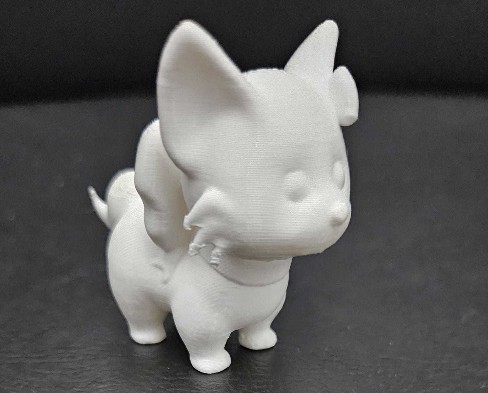 Cat Ribbon 3D print model_11