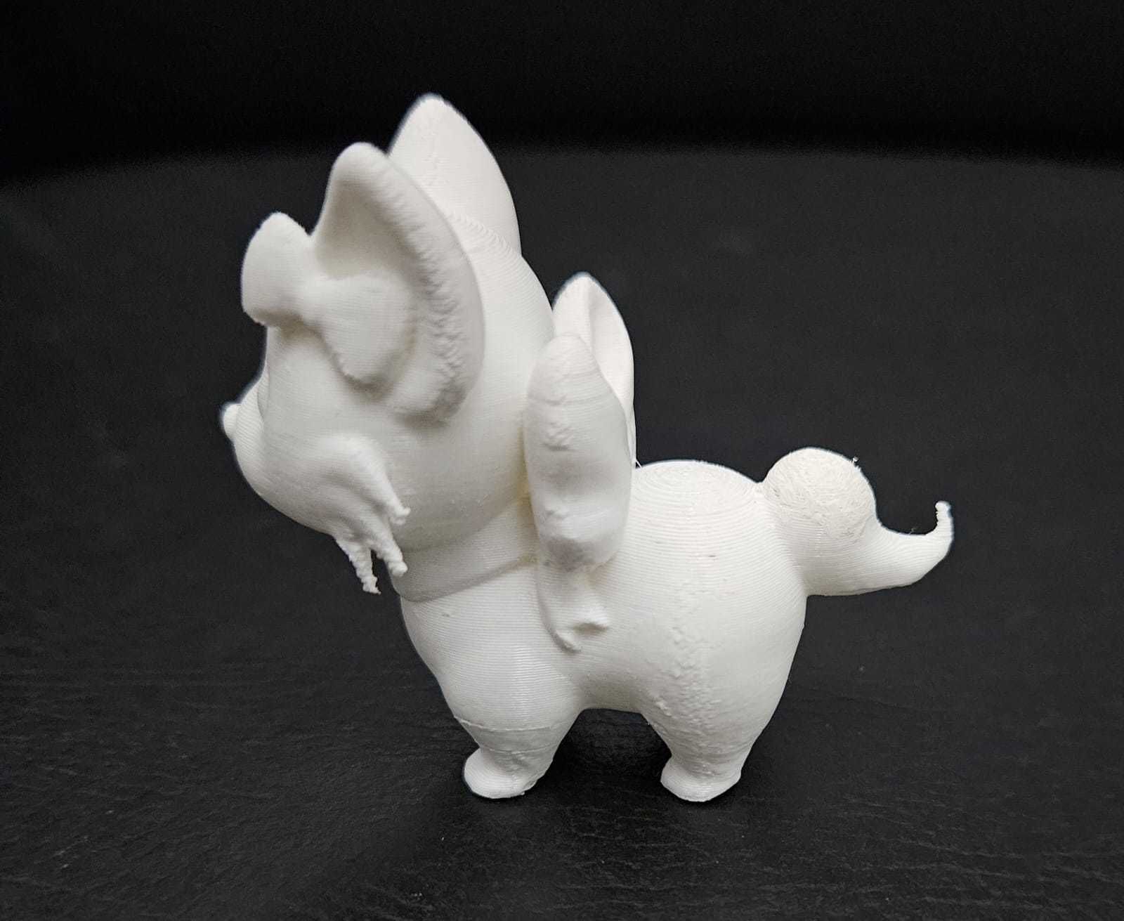 Cat Ribbon 3D print model_6