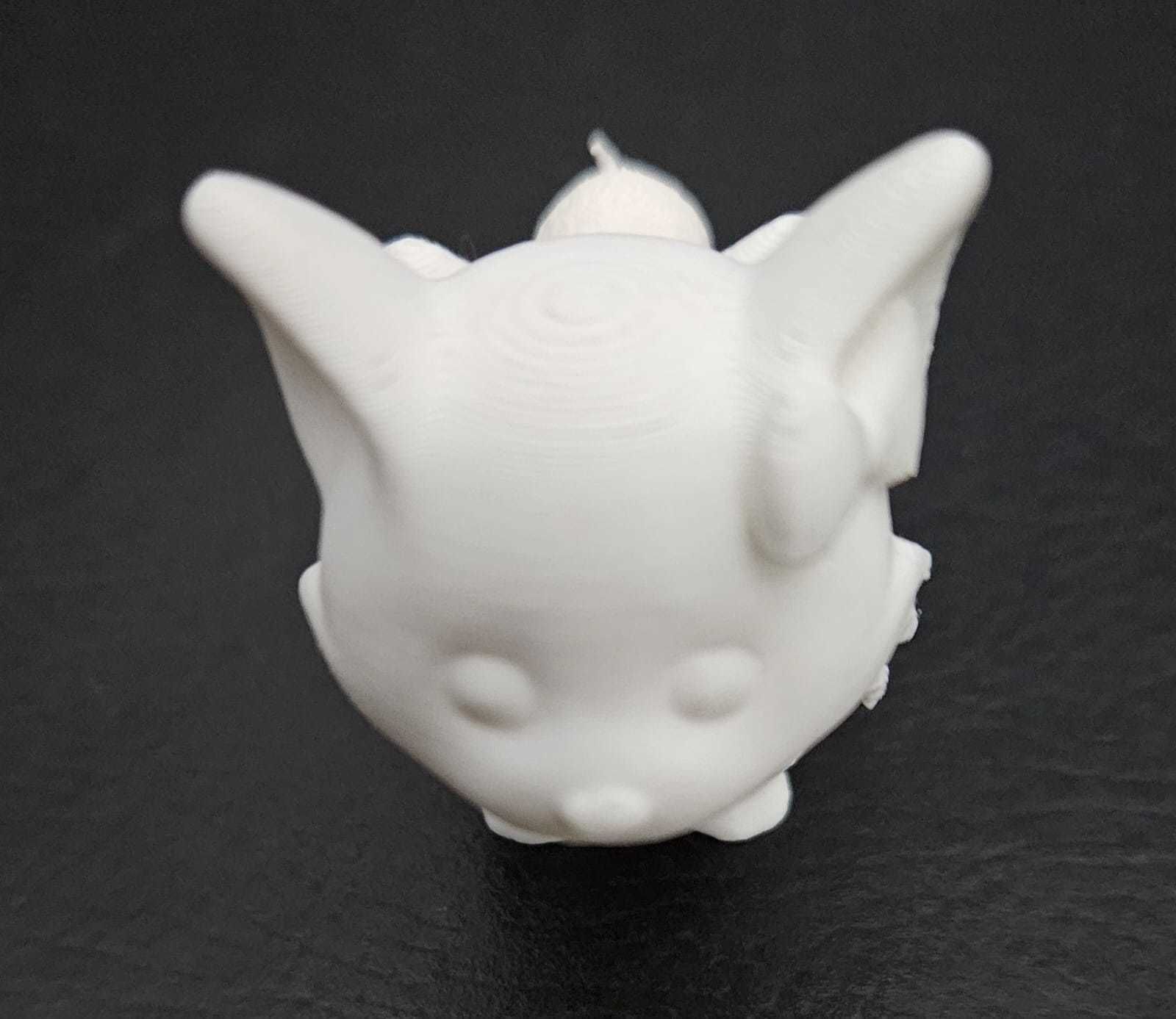 Cat Ribbon 3D print model_13