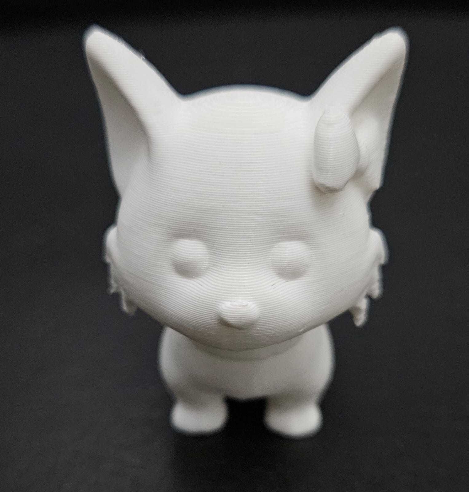 Cat Ribbon 3D print model_12