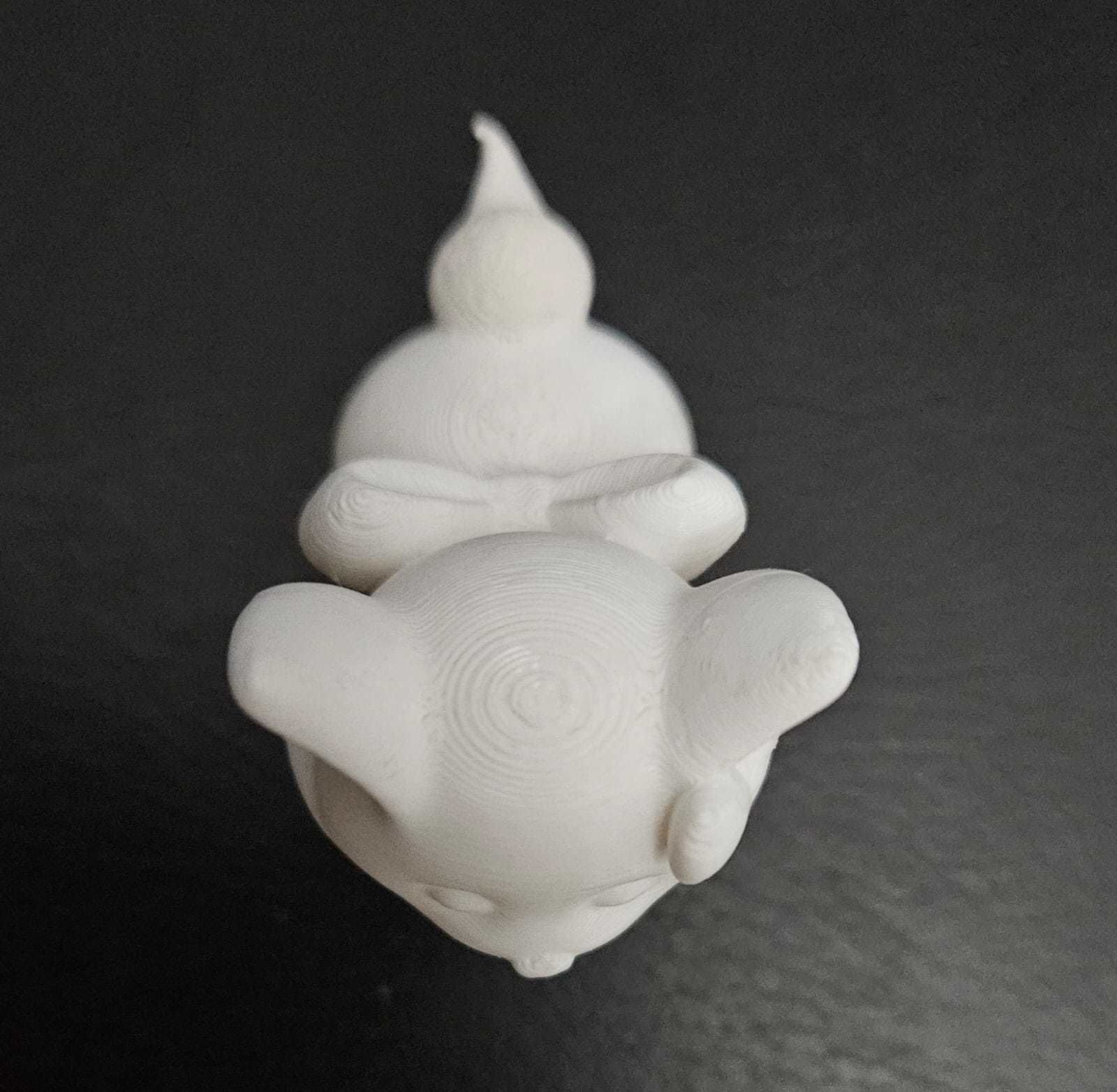 Cat Ribbon 3D print model_14