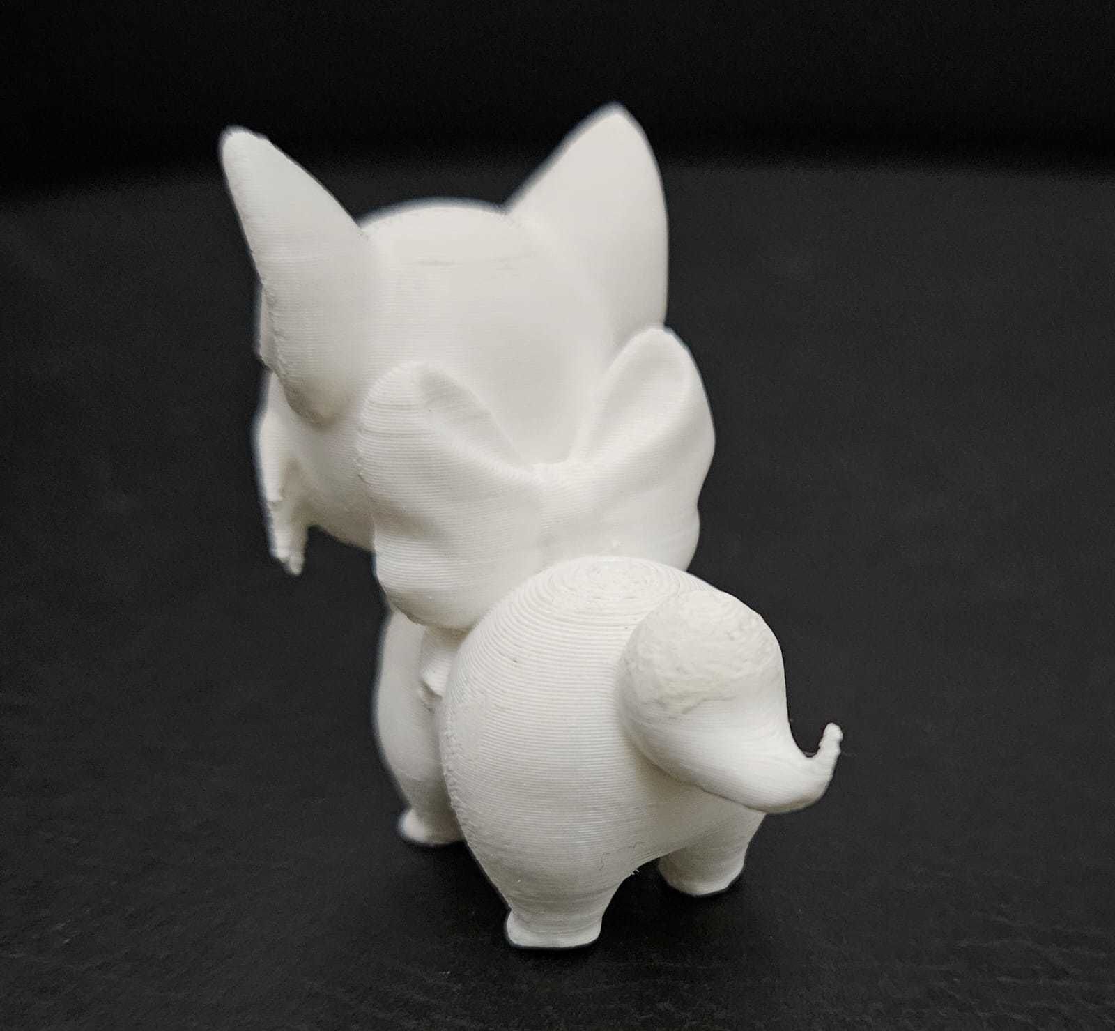 Cat Ribbon 3D print model_7