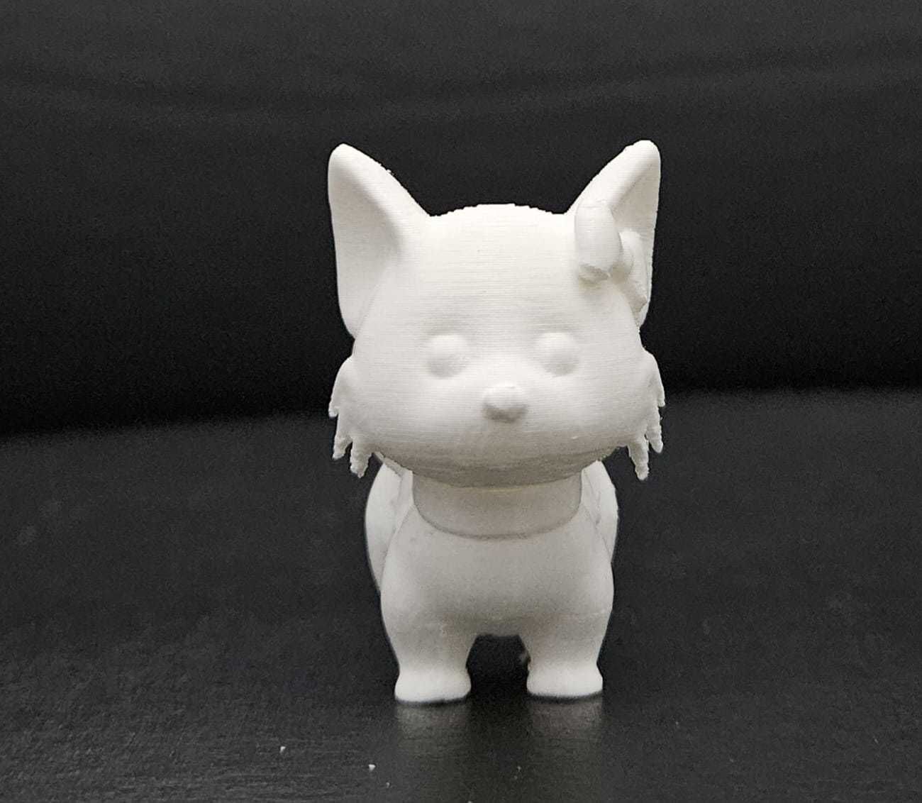 Cat Ribbon 3D print model_4