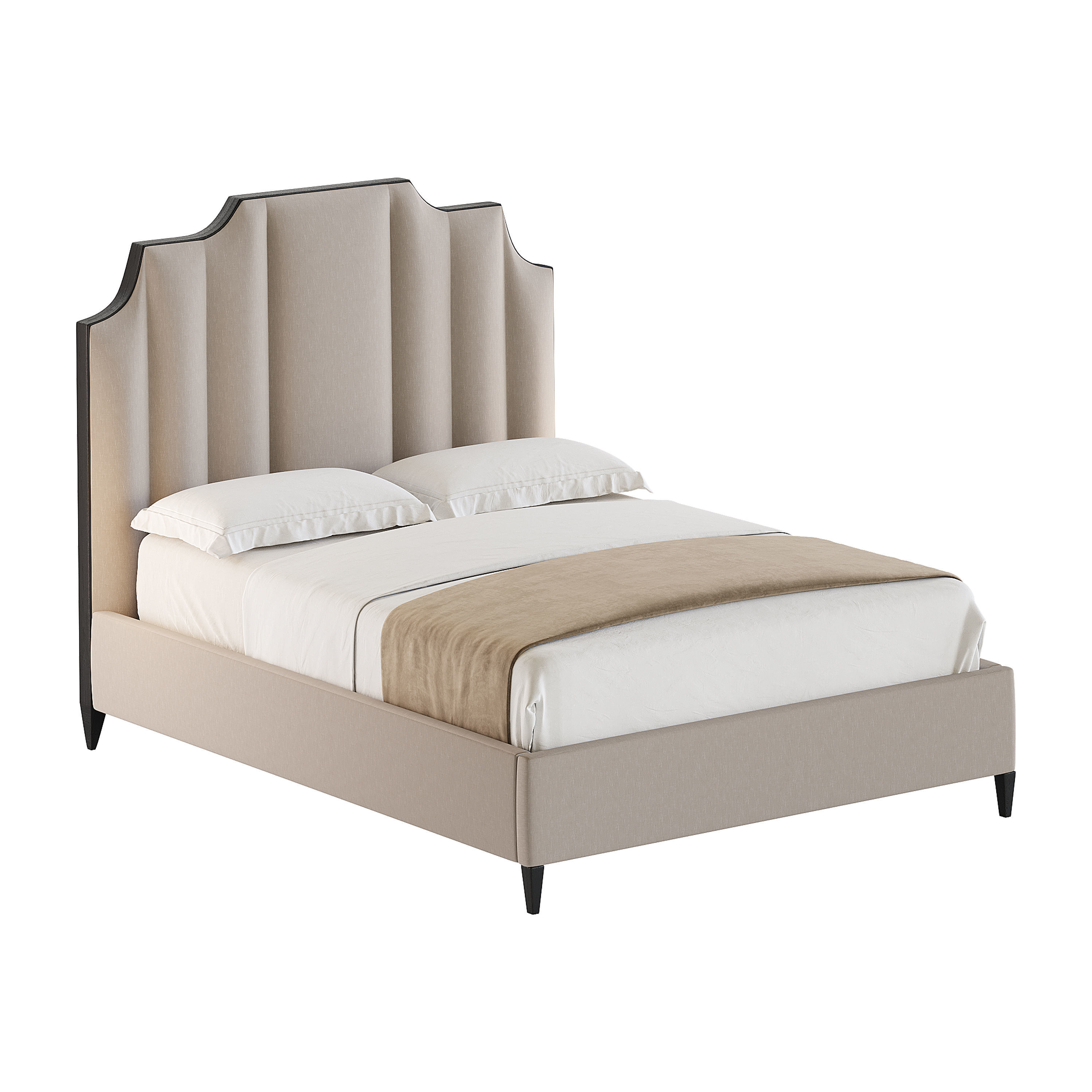 Artemis Bed 3D model_8