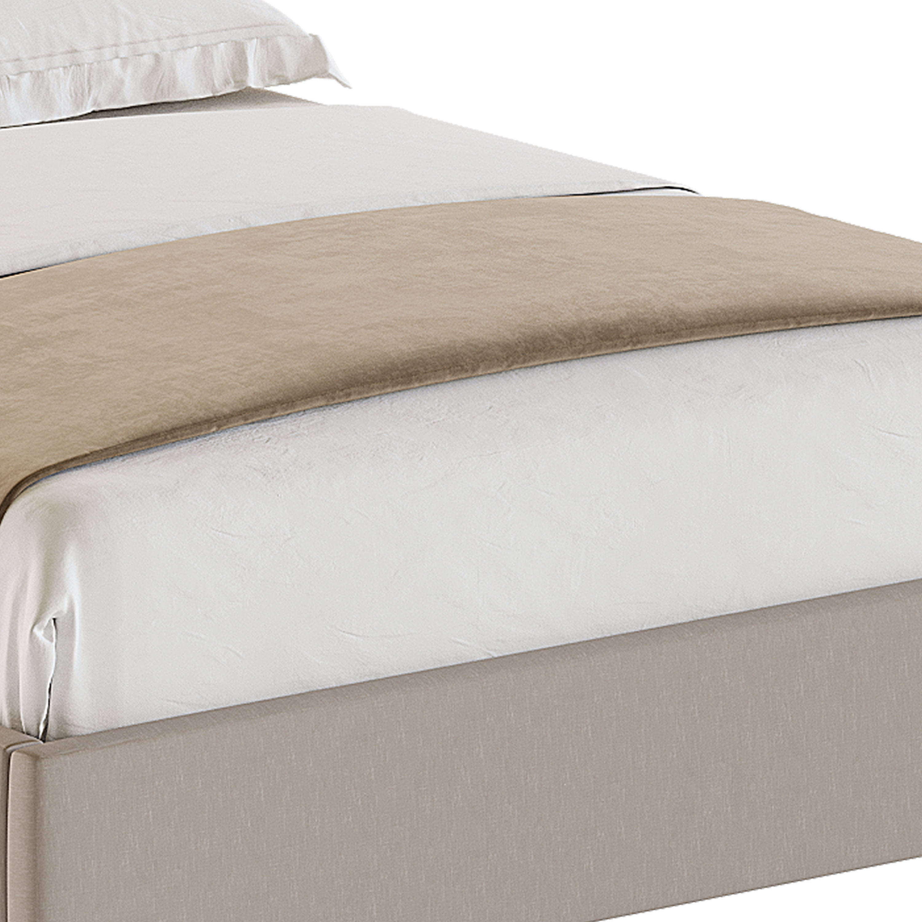 Artemis Bed 3D model_12