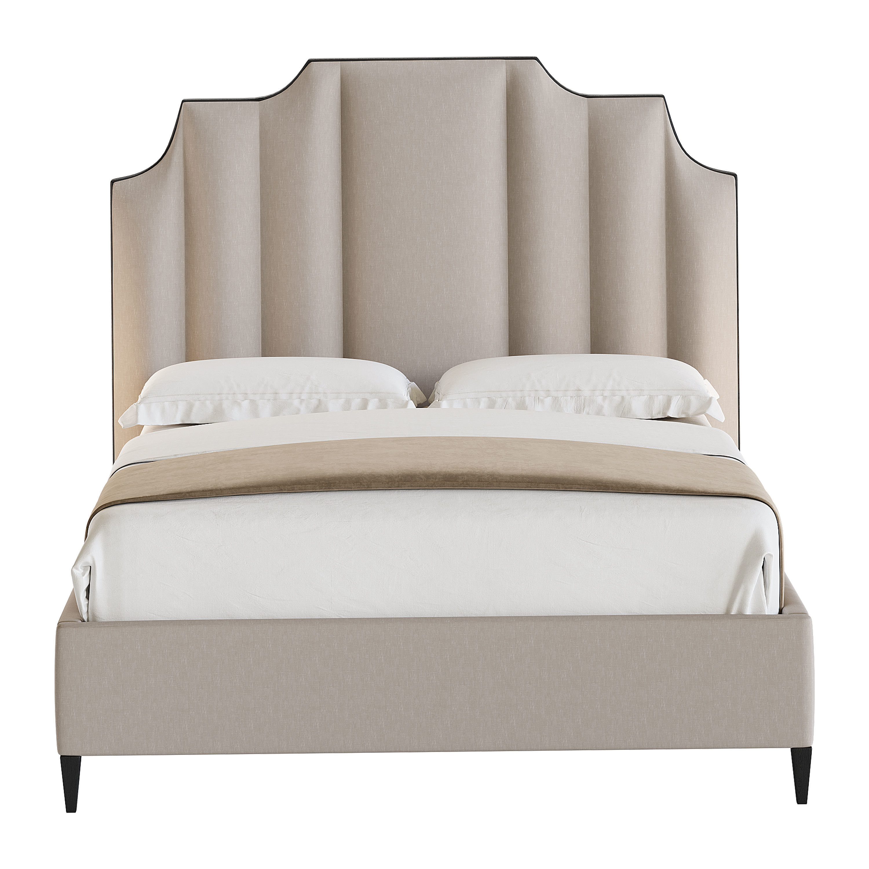 Artemis Bed 3D model_13