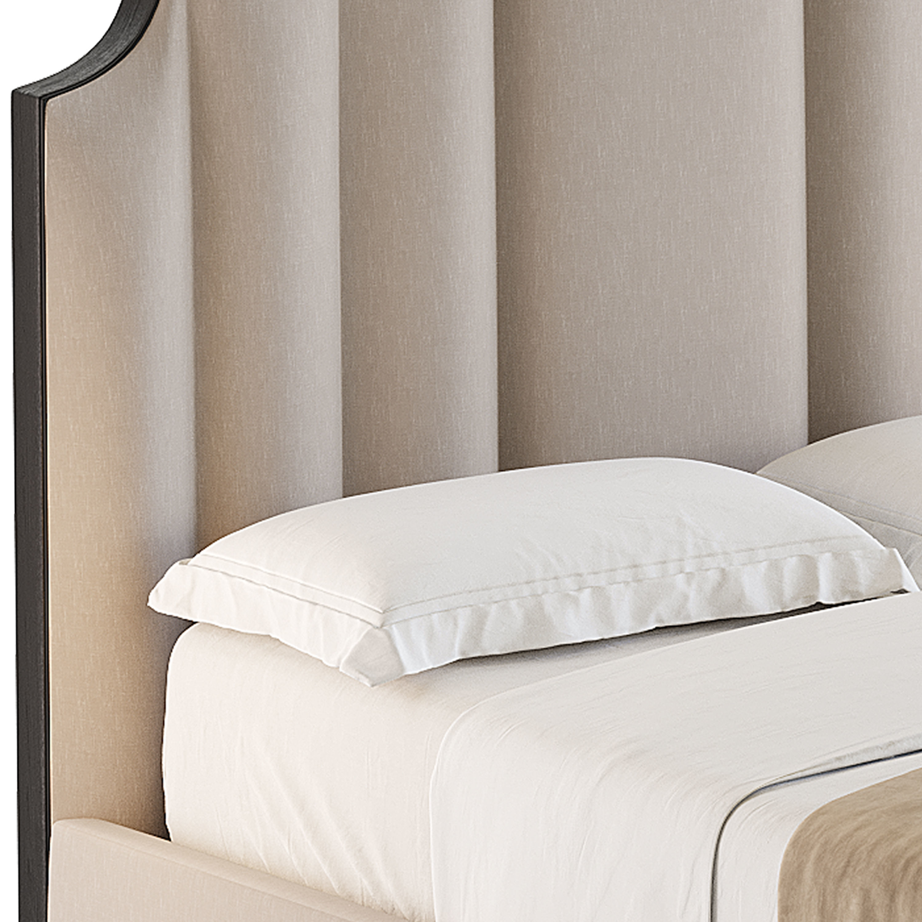 Artemis Bed 3D model_10