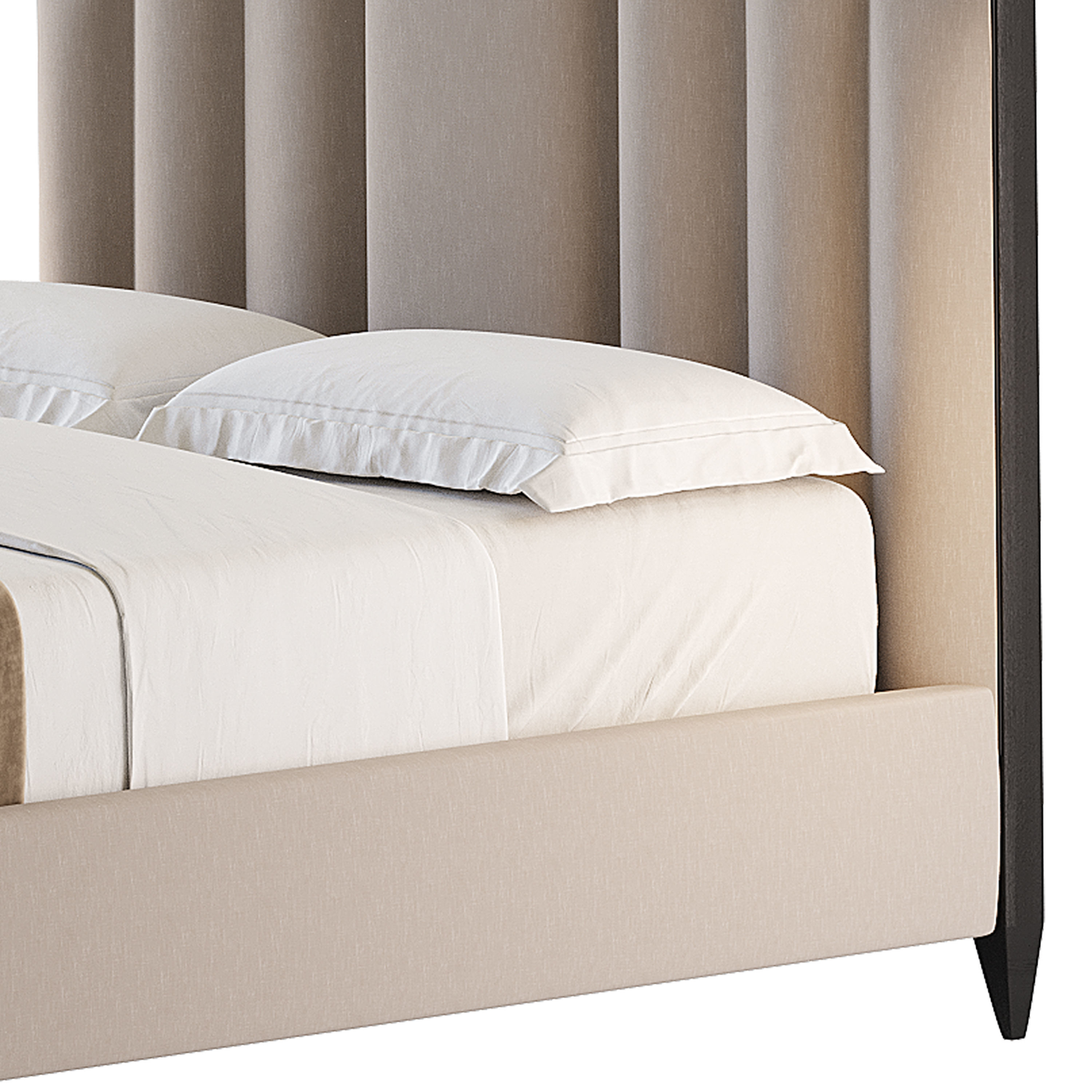 Artemis Bed 3D model_6