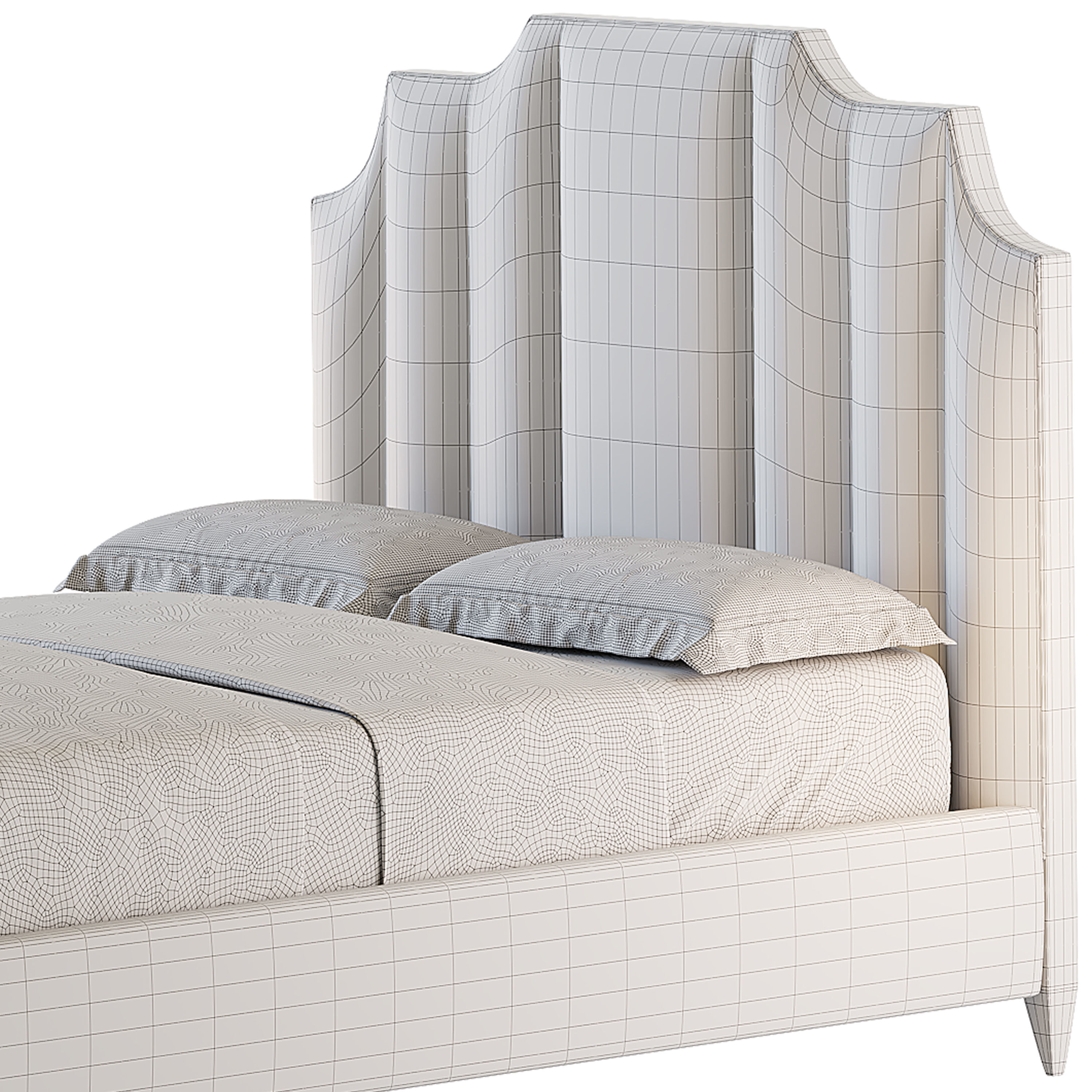 Artemis Bed 3D model_21