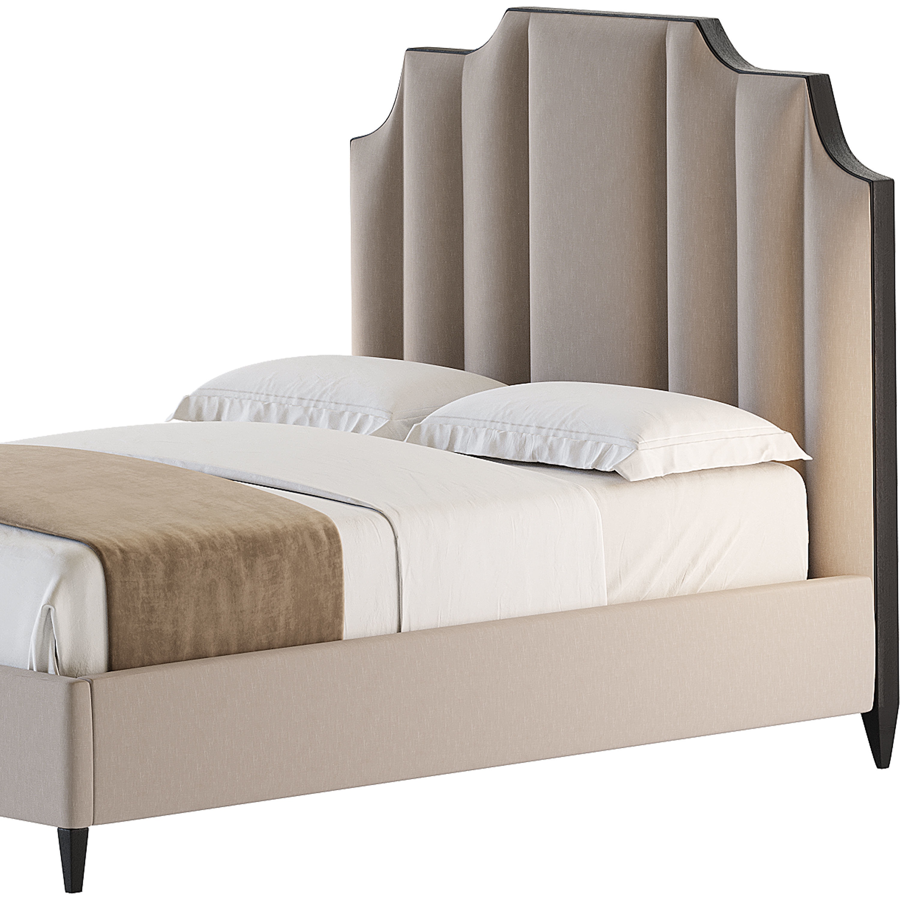Artemis Bed 3D model_5