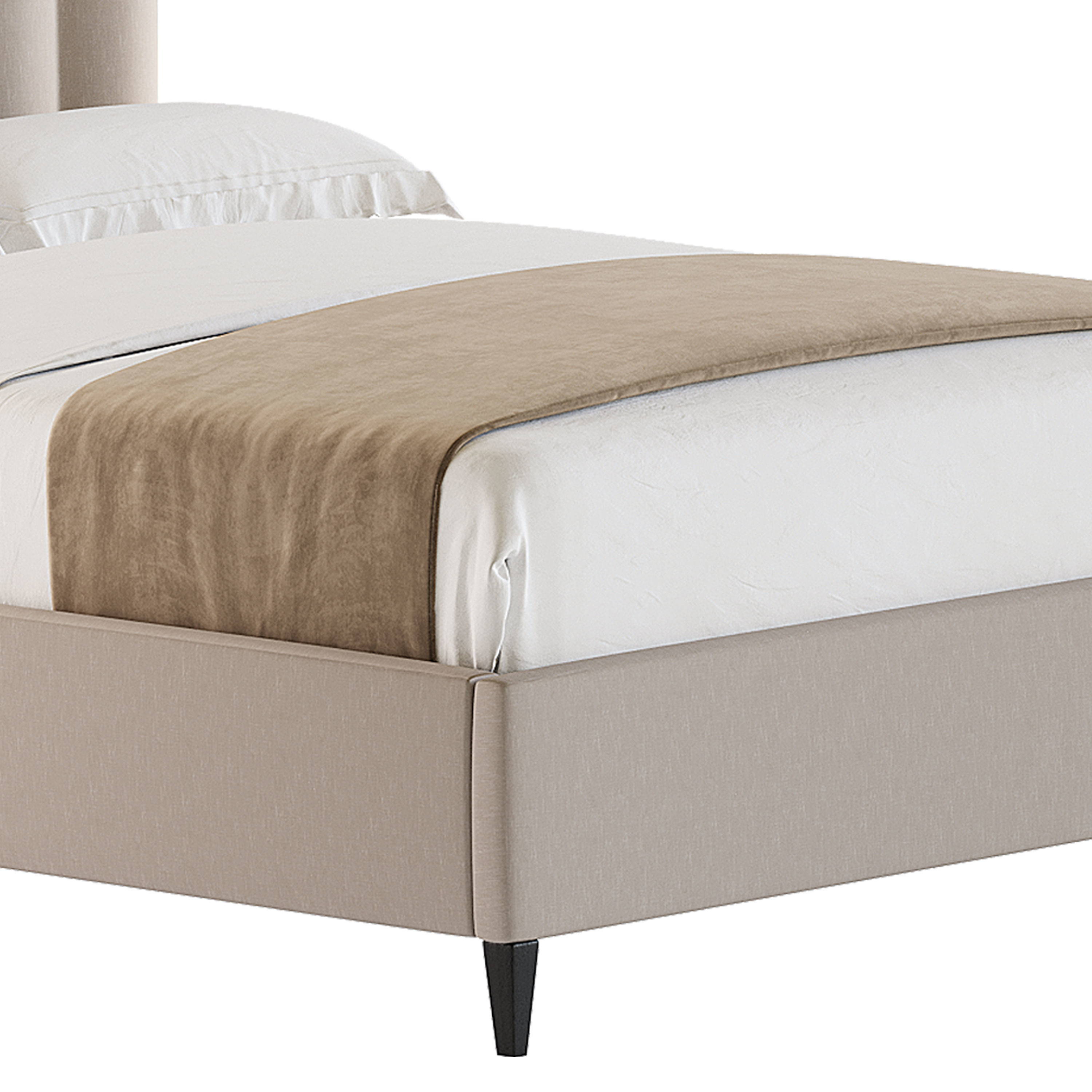 Artemis Bed 3D model_2