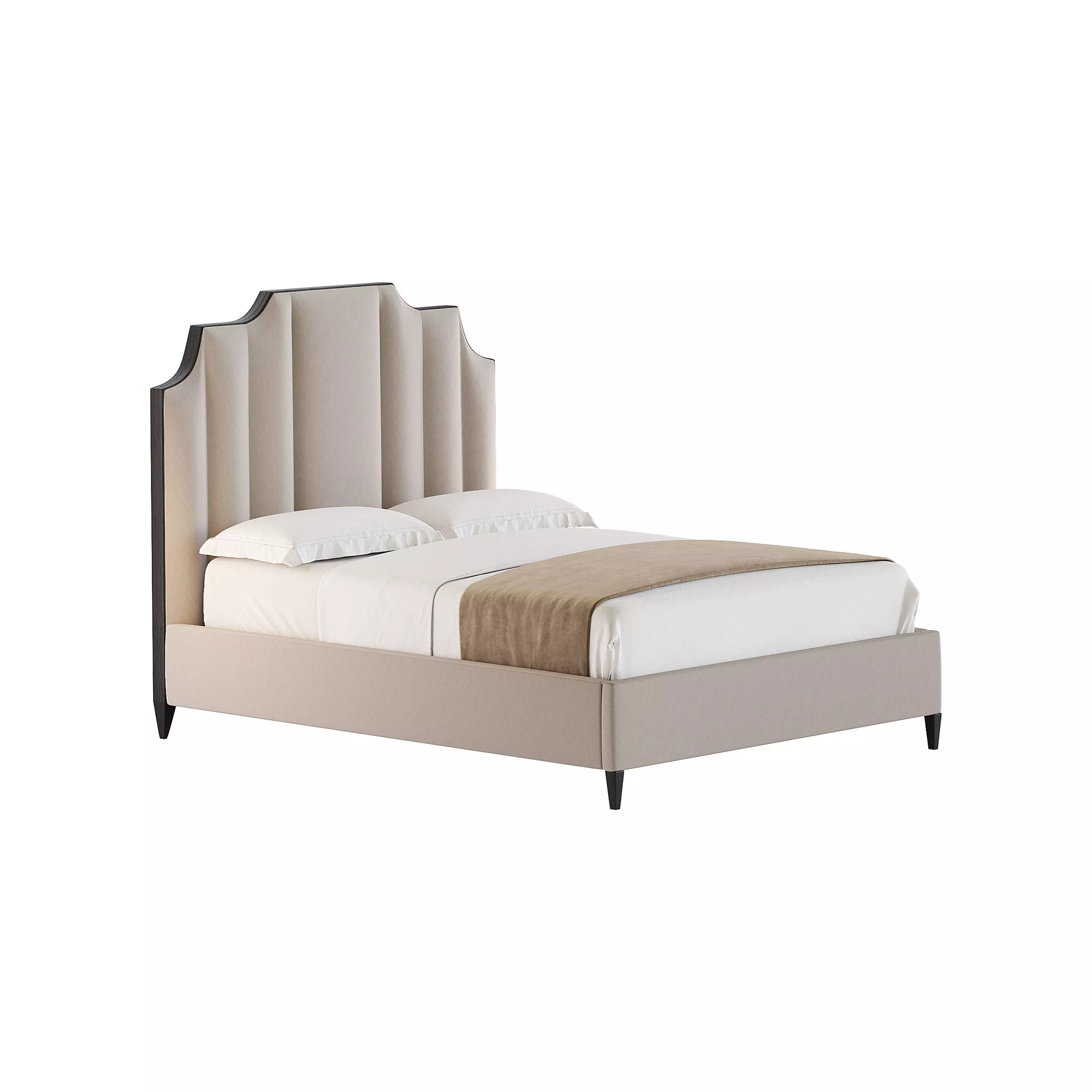 Artemis Bed 3D model_0