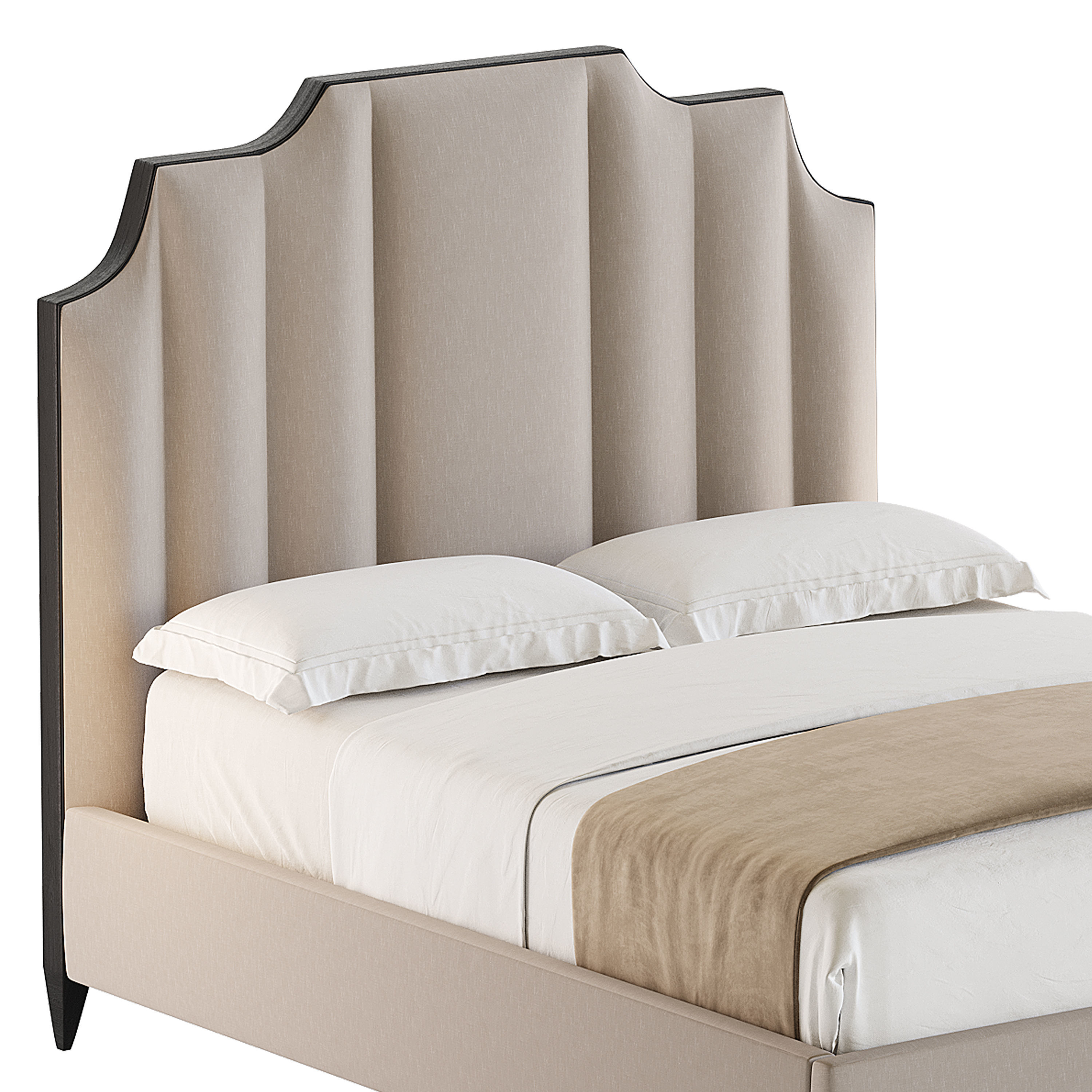 Artemis Bed 3D model_9