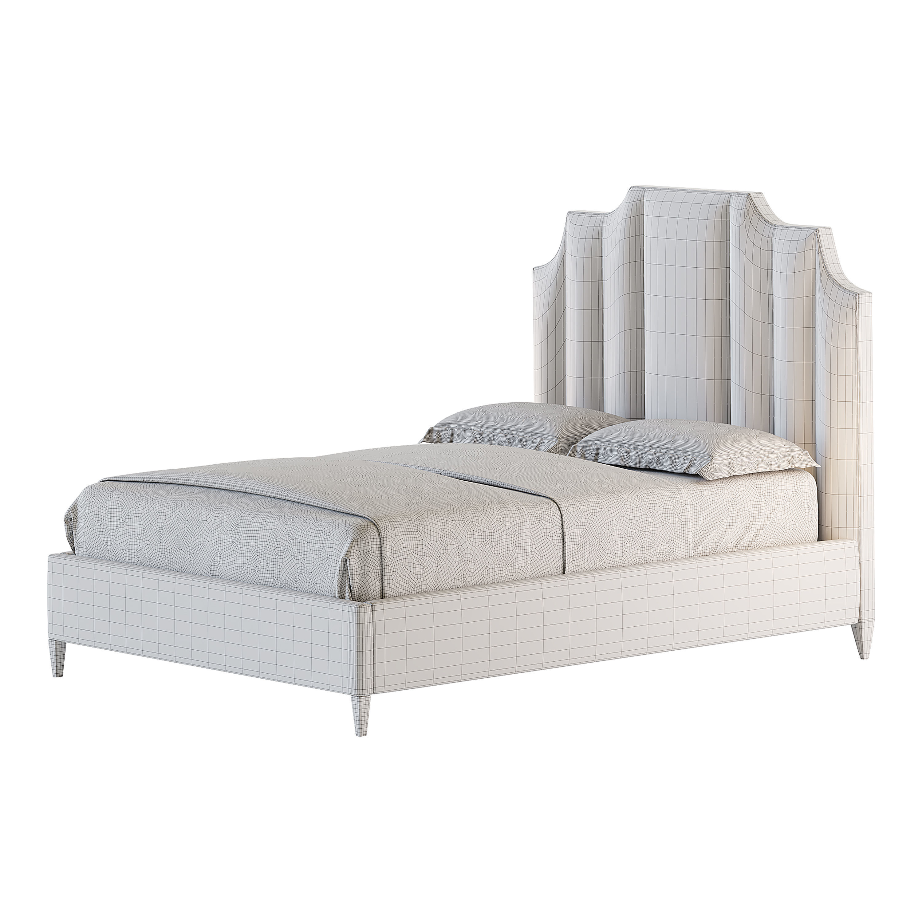 Artemis Bed 3D model_20