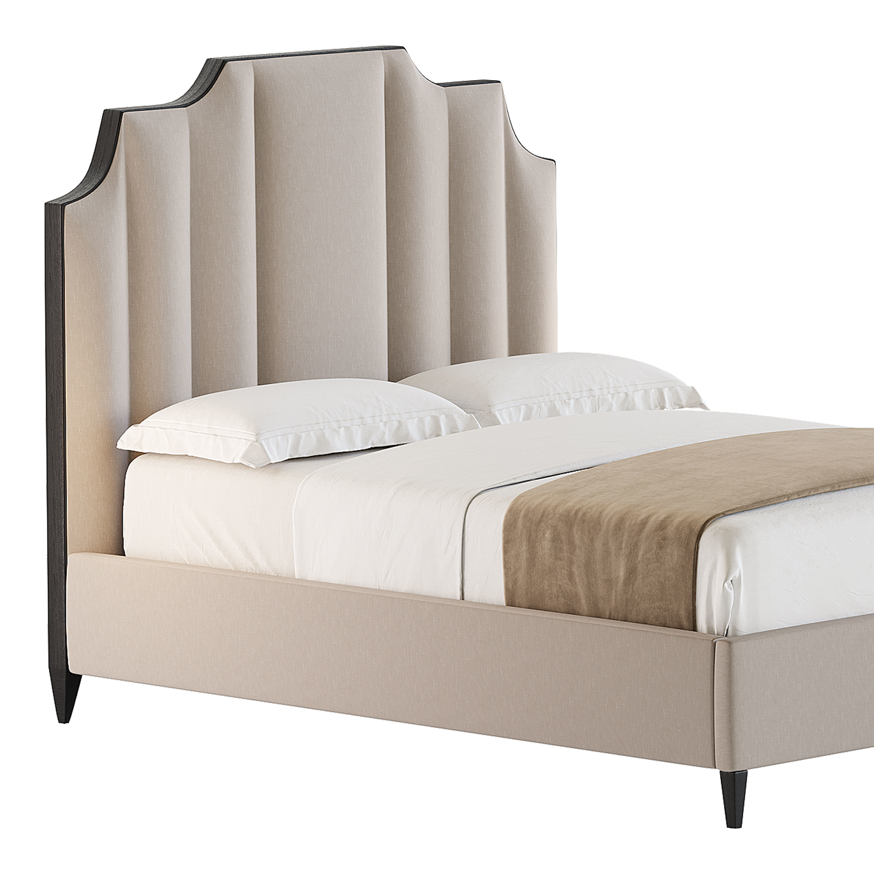 Artemis Bed 3D model_1