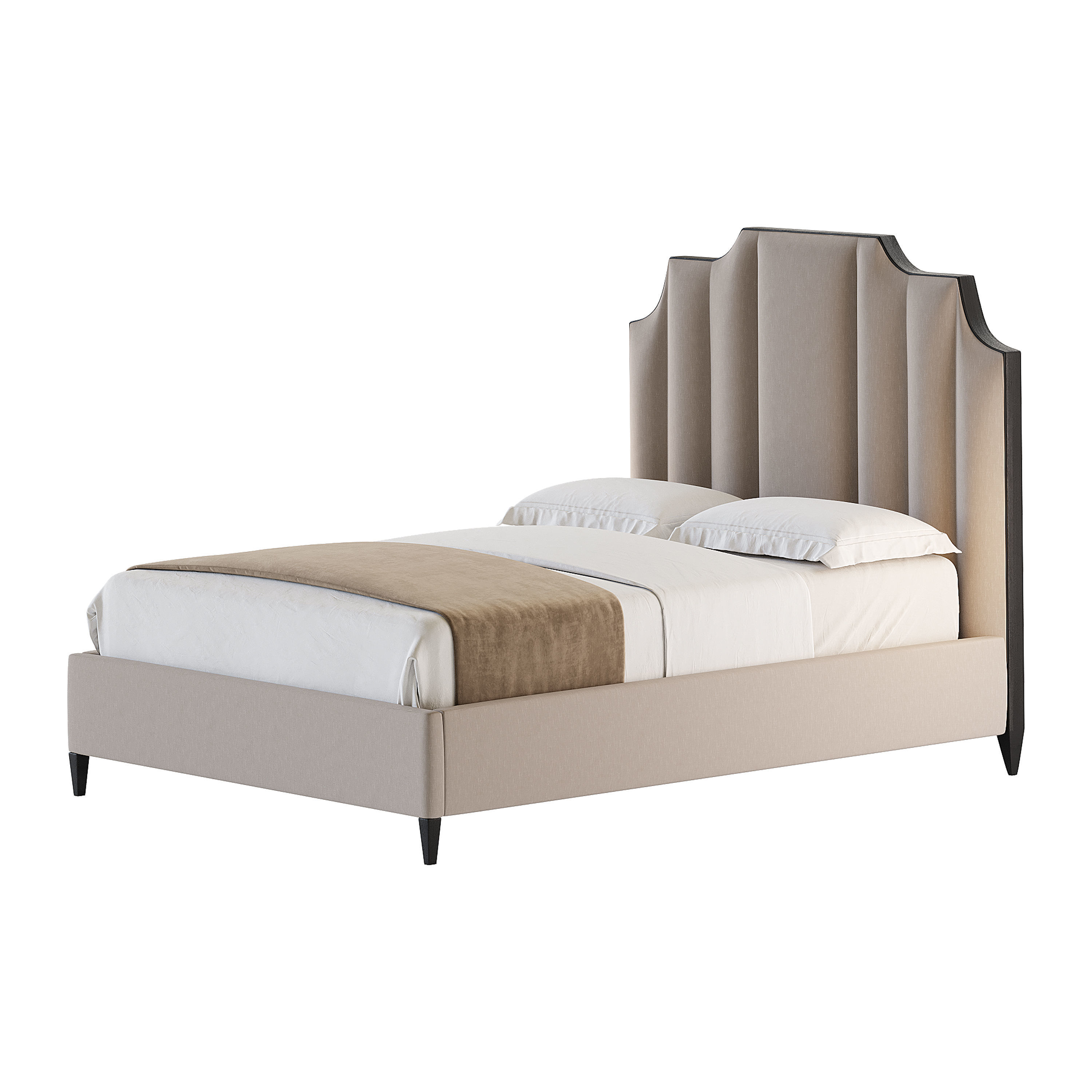 Artemis Bed 3D model_4